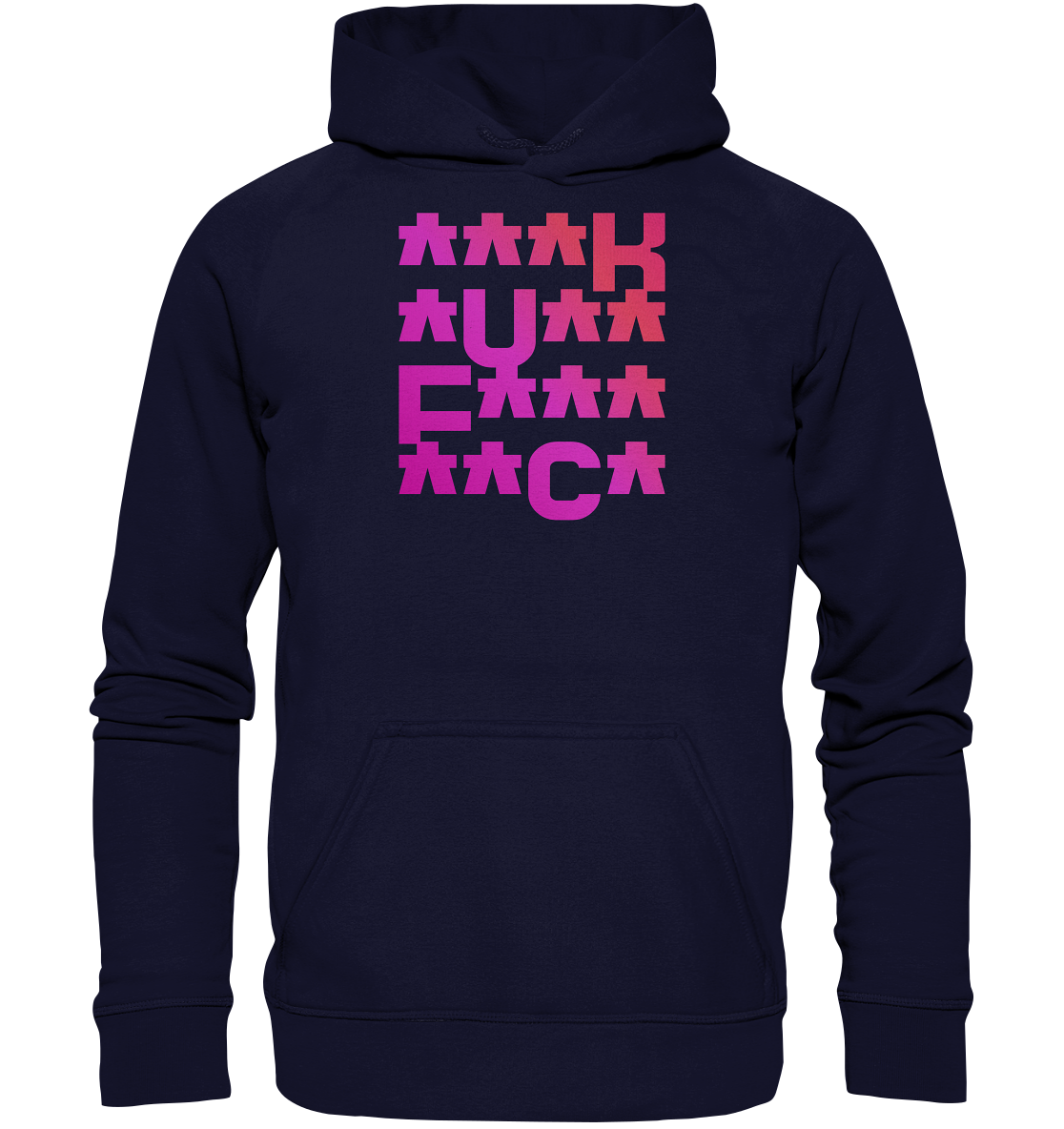 FUK - Basic Unisex Hoodie