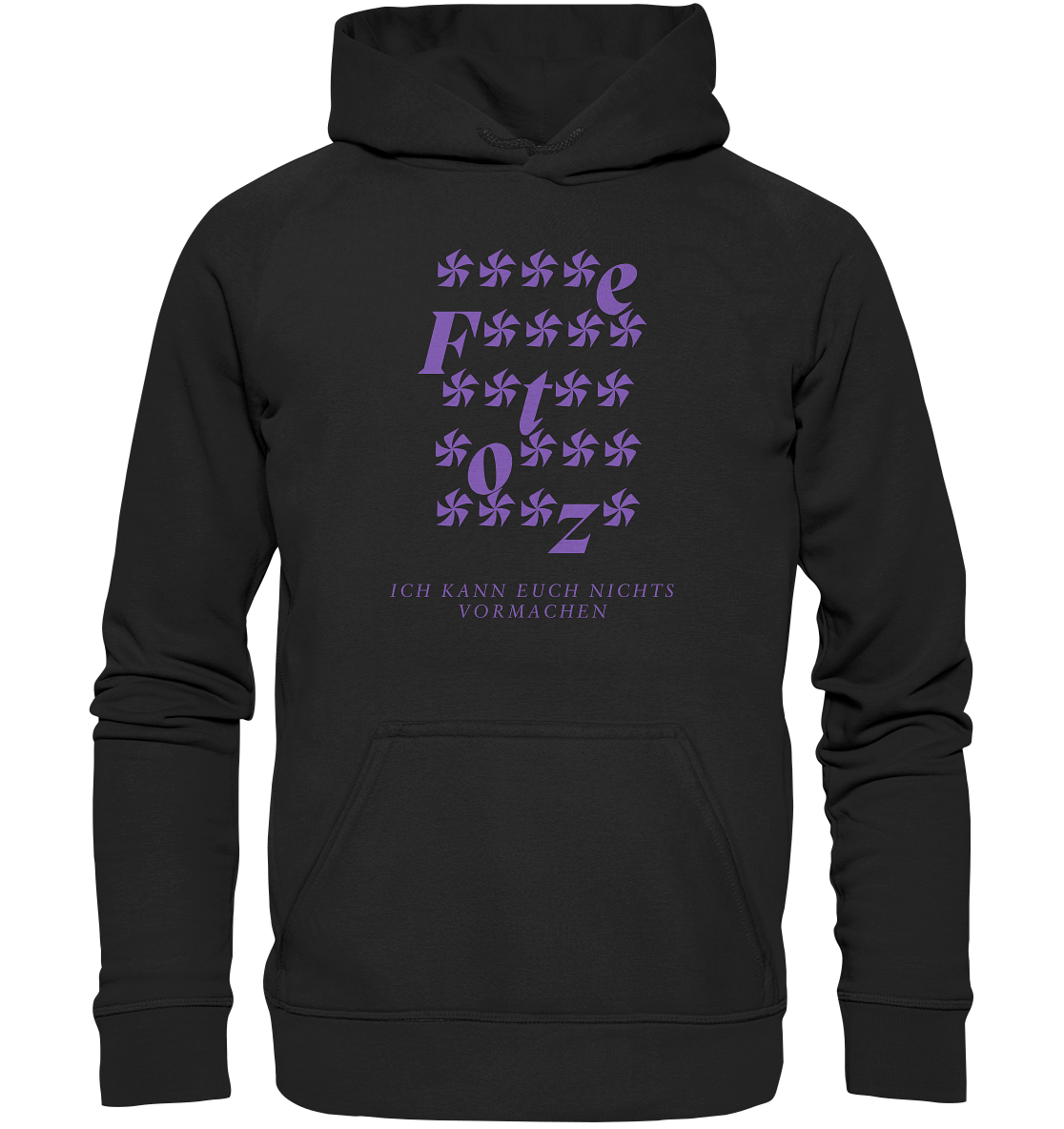 Ich kann euch nichts vormachen – ****e Edition - Basic Unisex Hoodie