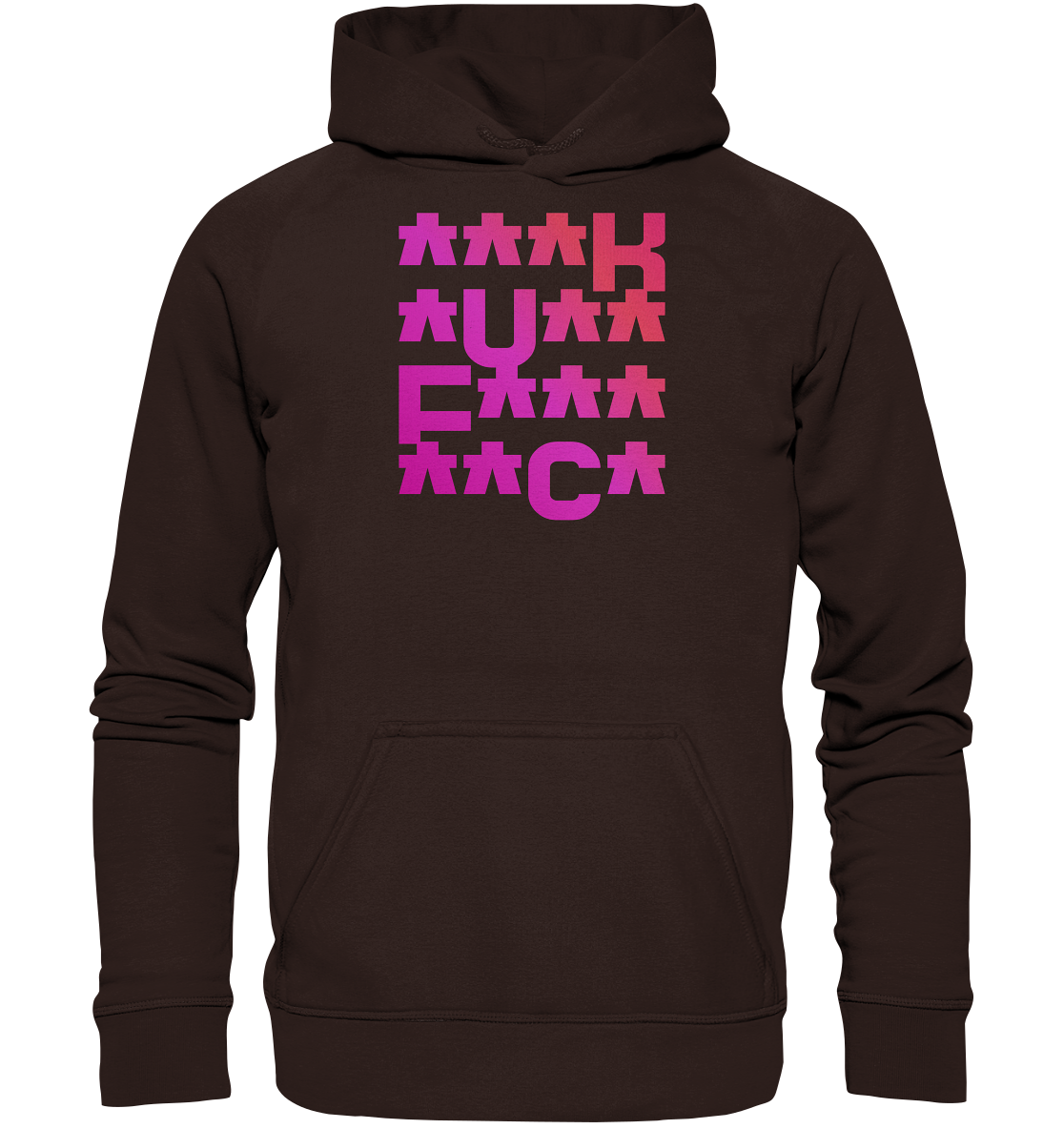 FUK - Basic Unisex Hoodie