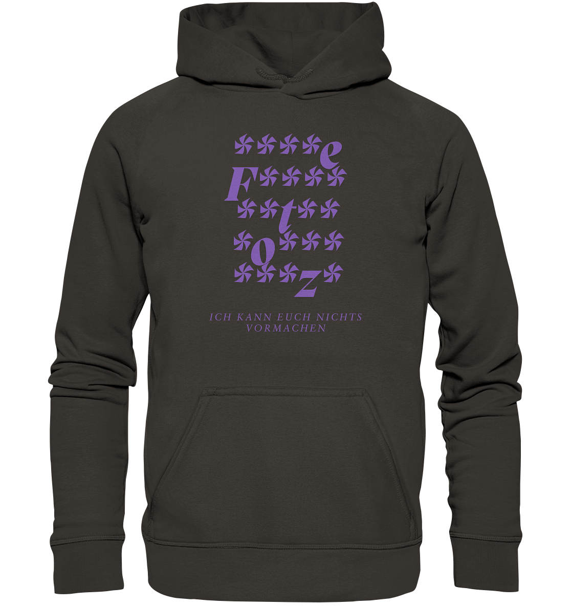 Ich kann euch nichts vormachen – ****e Edition - Basic Unisex Hoodie