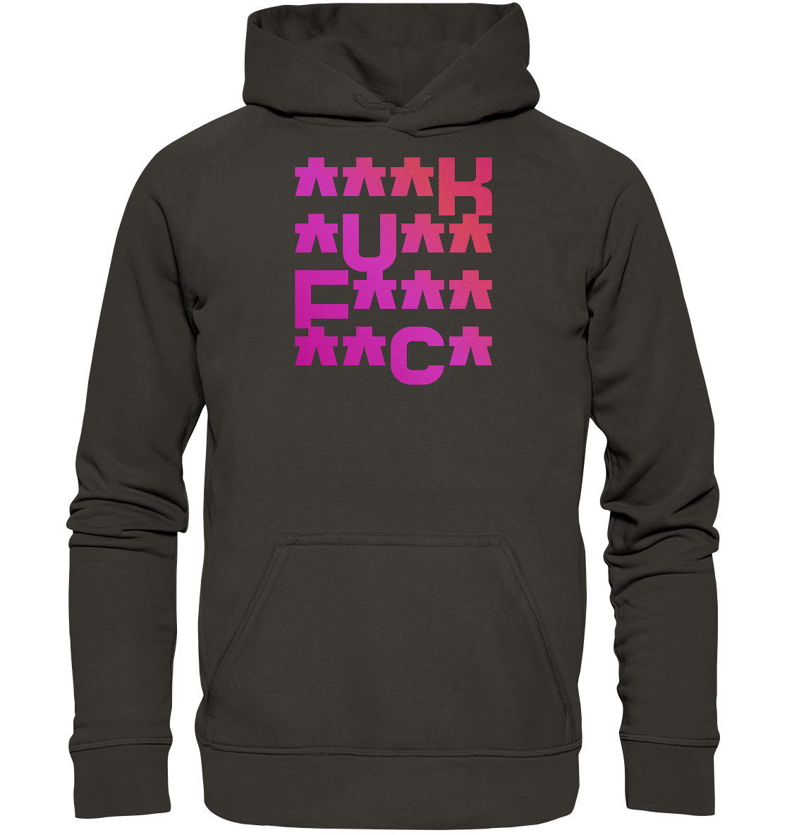 FUK - Basic Unisex Hoodie