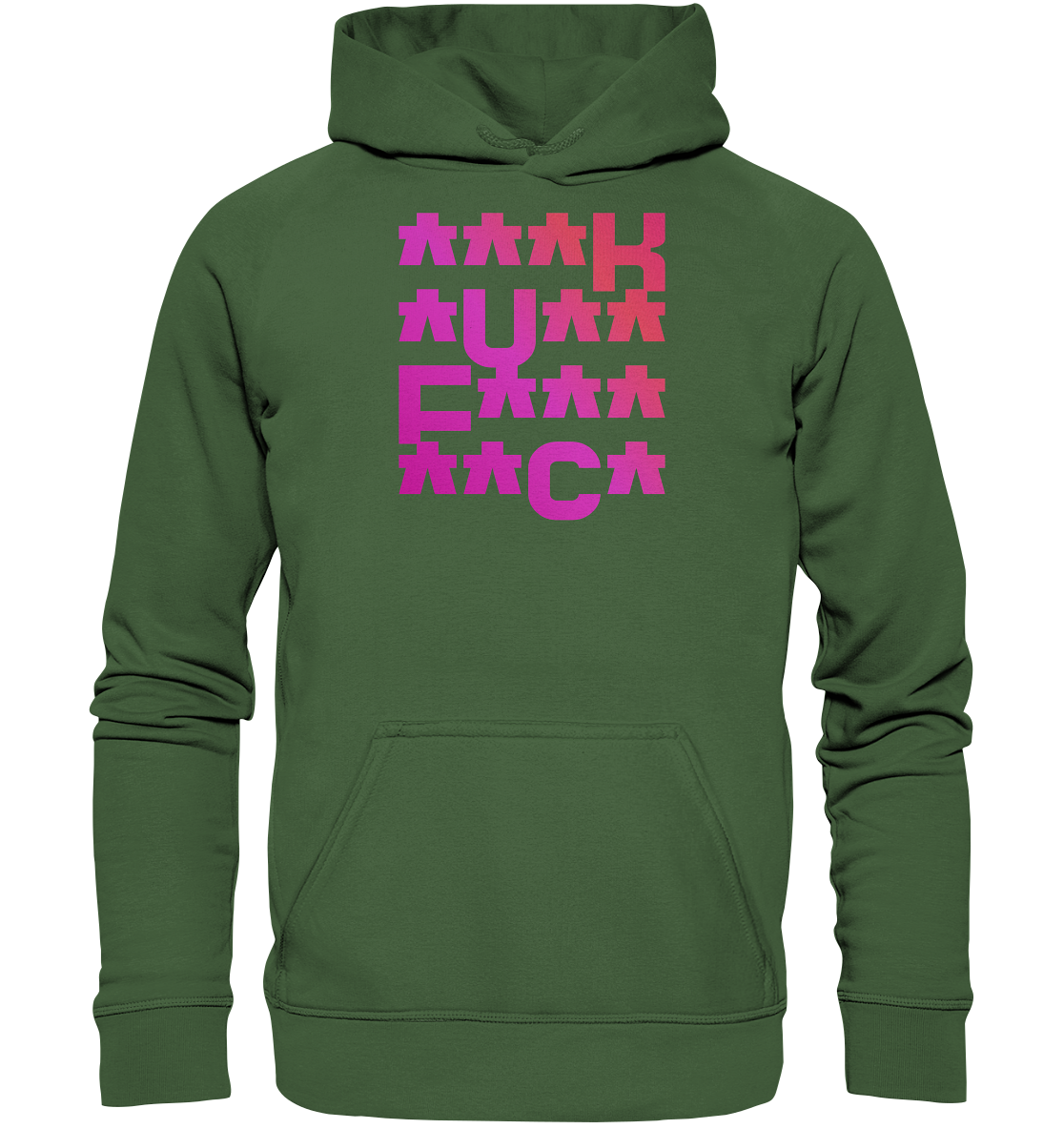 FUK - Basic Unisex Hoodie
