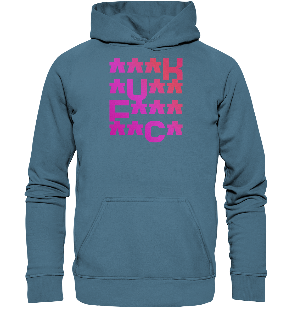 FUK - Basic Unisex Hoodie