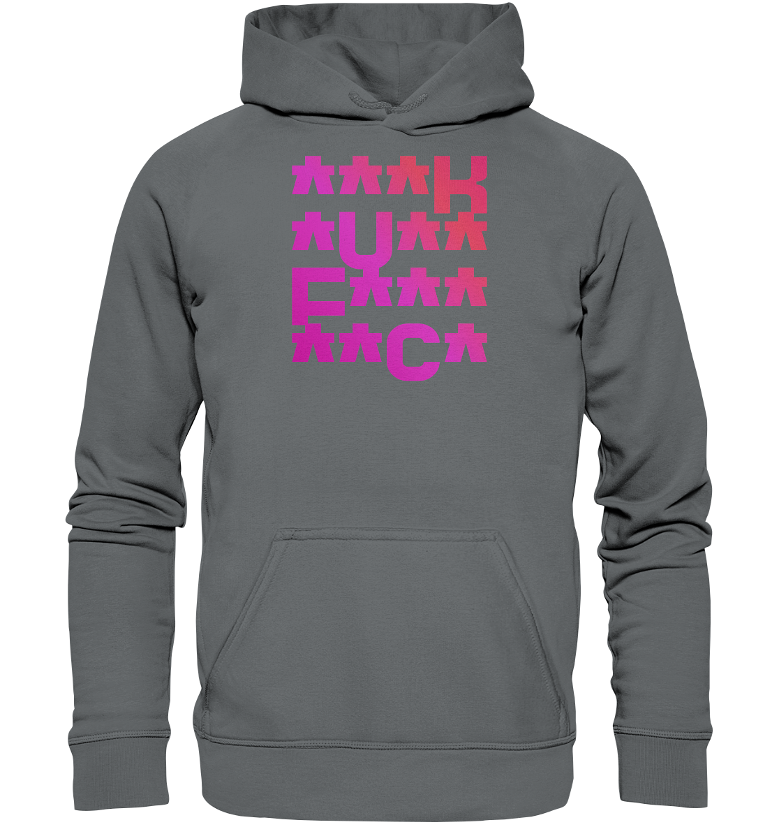 FUK - Basic Unisex Hoodie