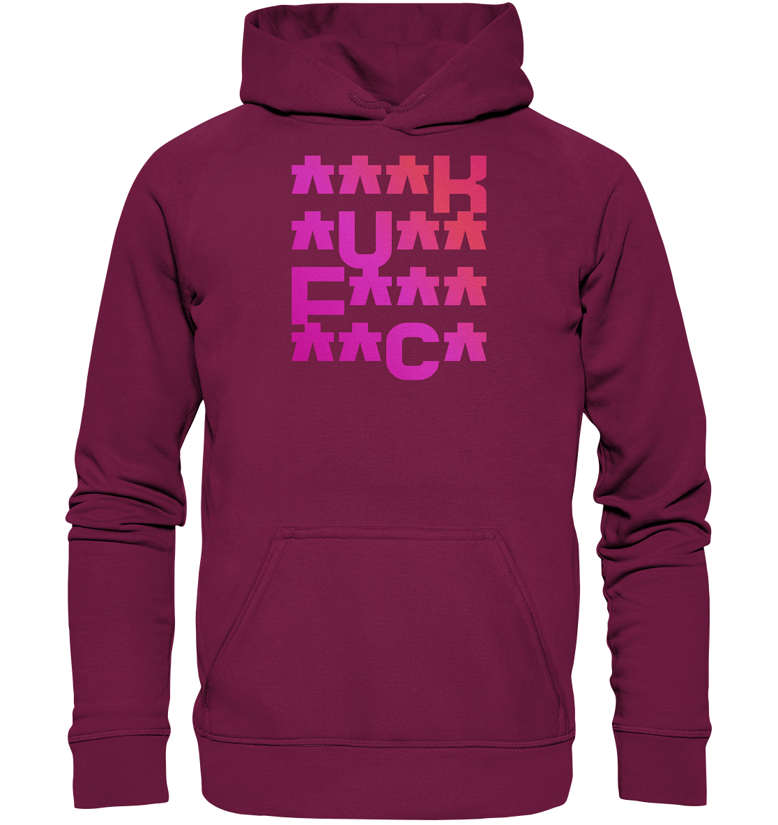 FUK - Basic Unisex Hoodie