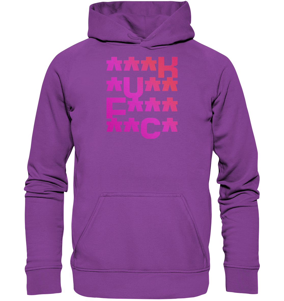 FUK - Basic Unisex Hoodie