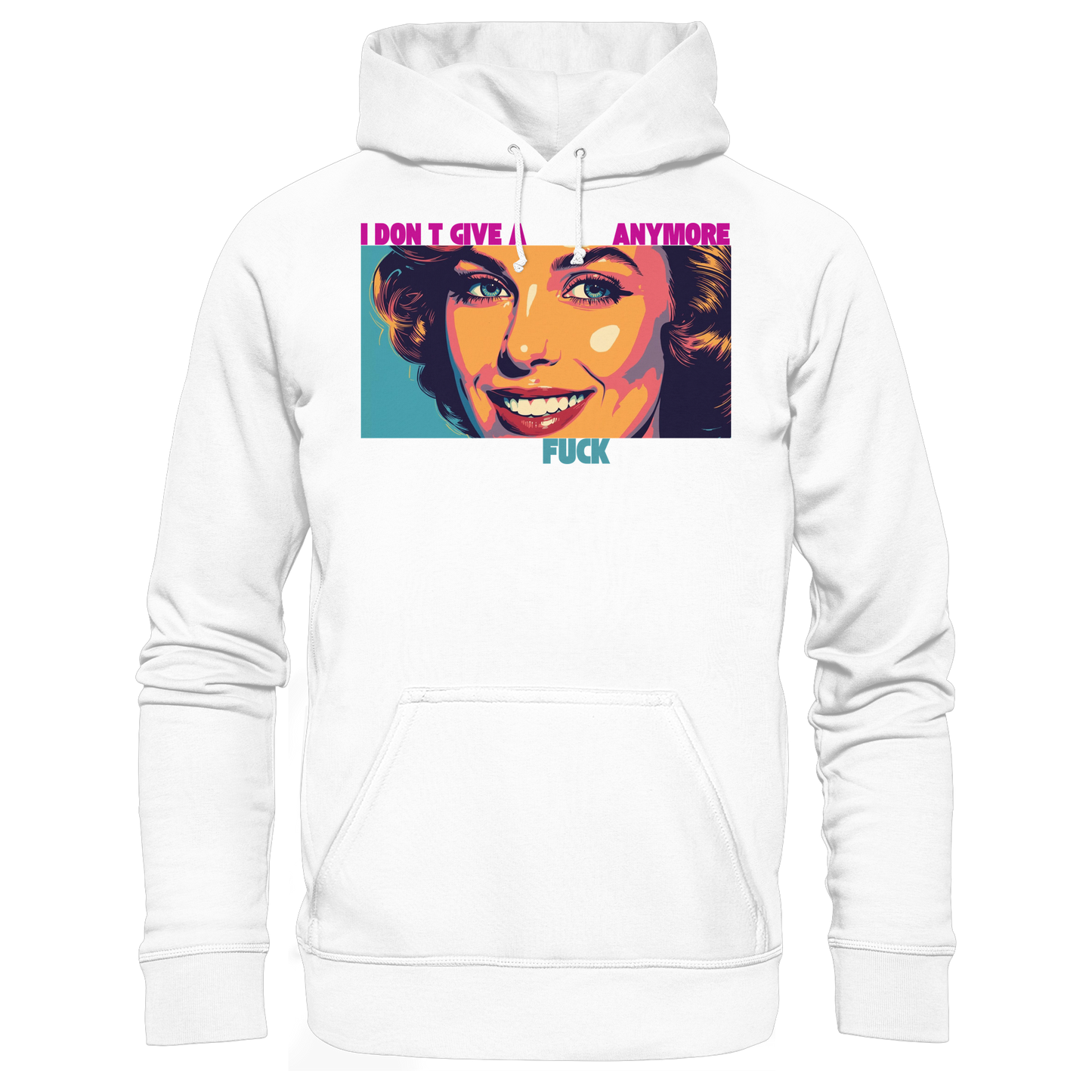 She – Retro Faces - Basic Unisex Hoodie