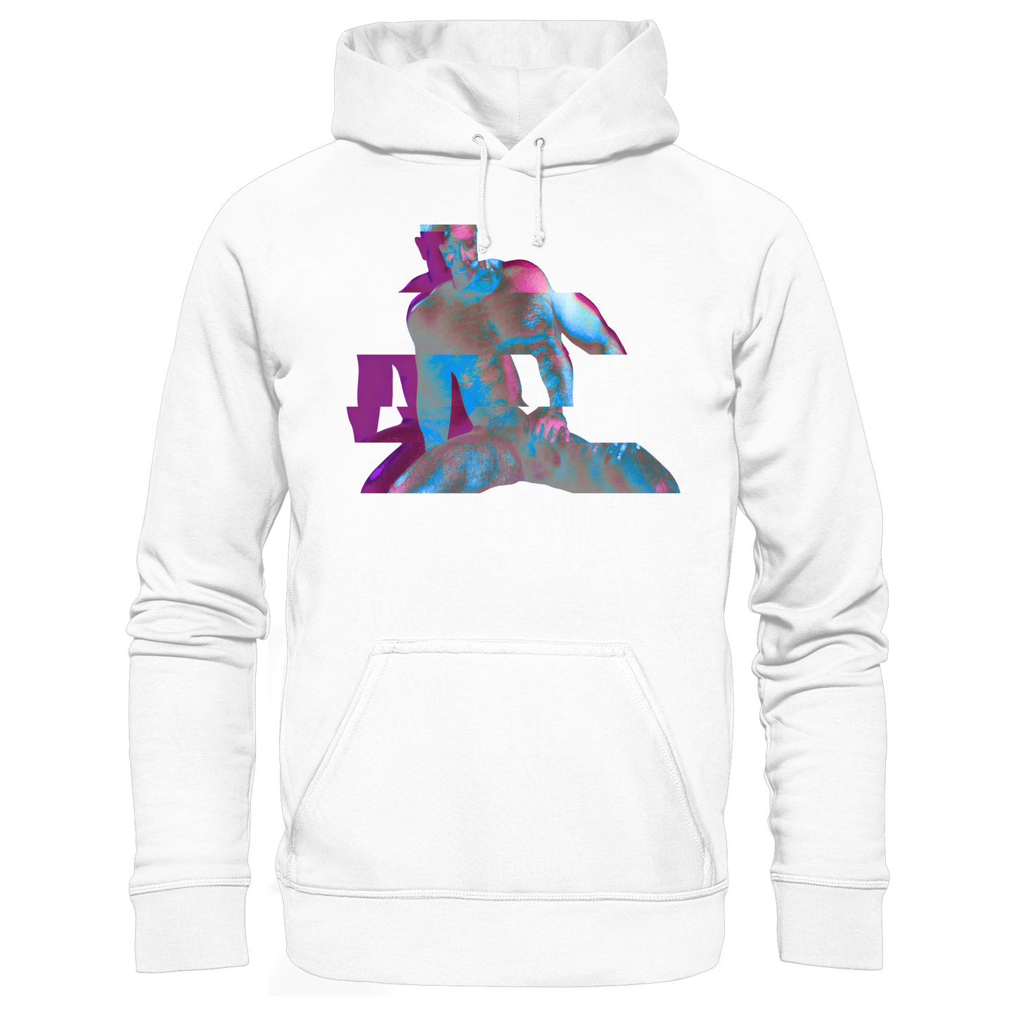 Daddy Glitch 4.0 - Basic Unisex Hoodie