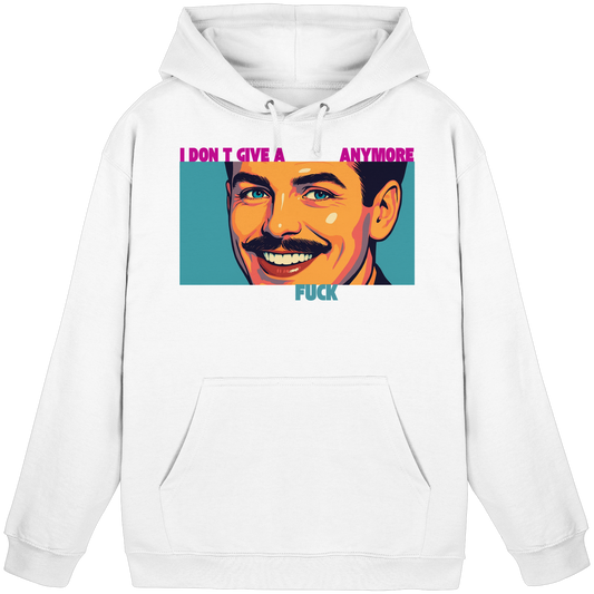 He – Retro Faces - Basic Unisex Hoodie