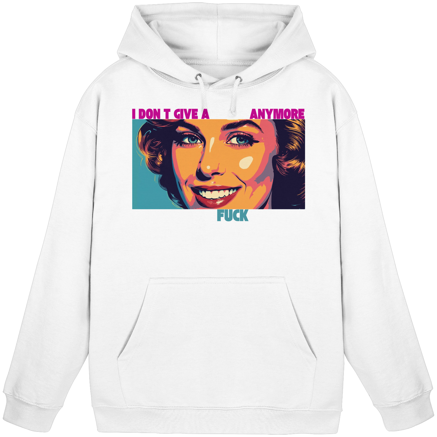 She – Retro Faces - Basic Unisex Hoodie