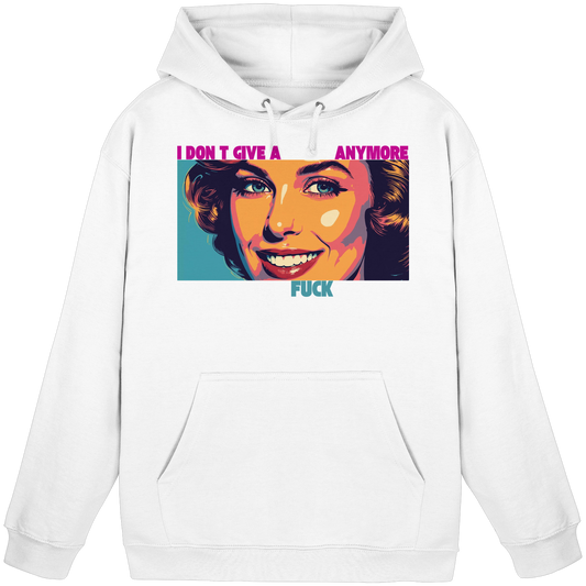 She – Retro Faces - Basic Unisex Hoodie