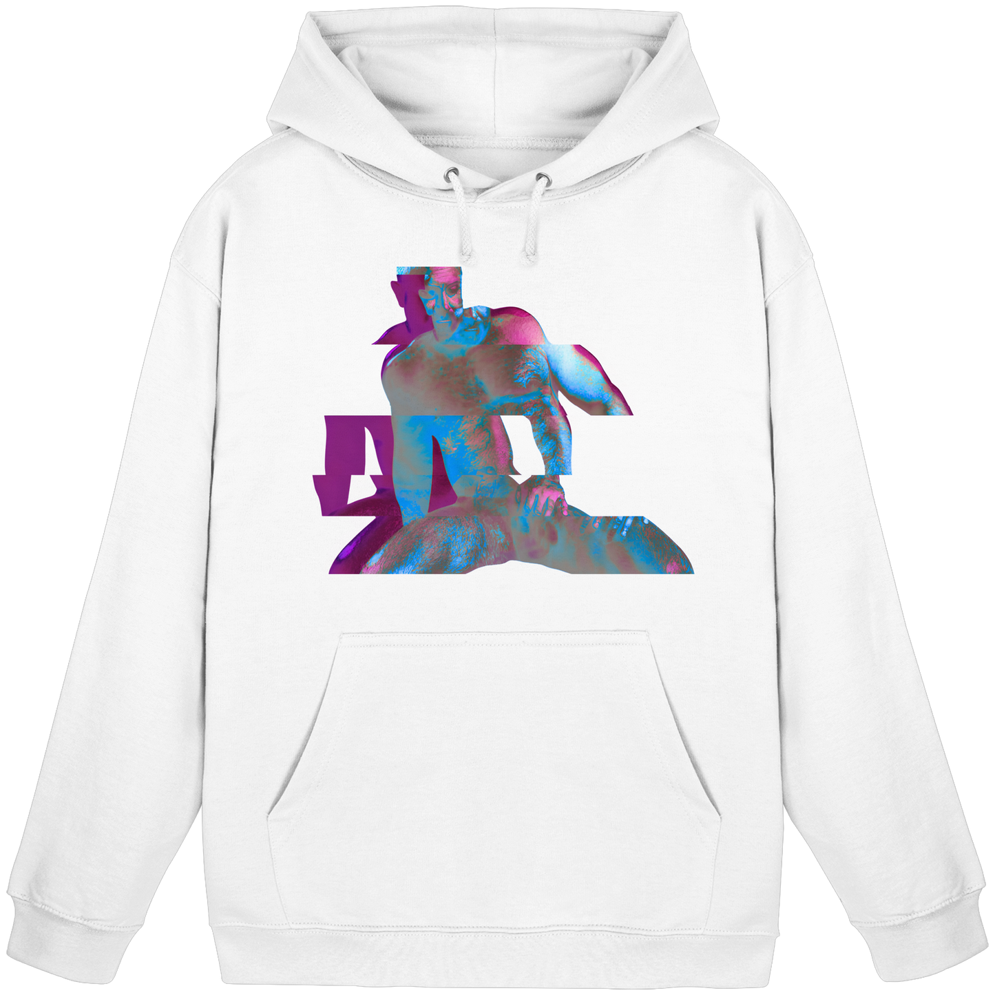 Daddy Glitch 4.0 - Basic Unisex Hoodie