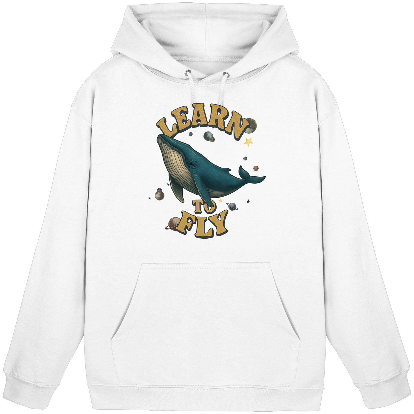 Wal – Learn To Fly - Basic Unisex Hoodie