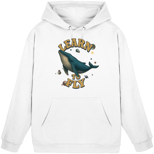 Wal – Learn To Fly - Basic Unisex Hoodie