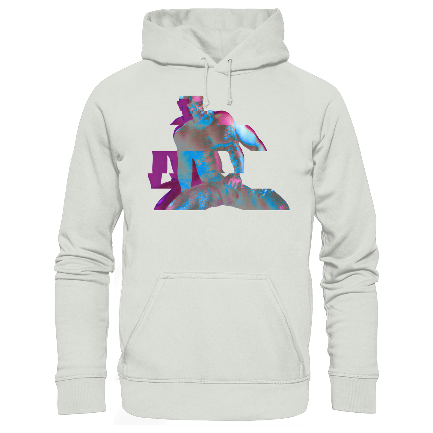 Daddy Glitch 4.0 - Basic Unisex Hoodie