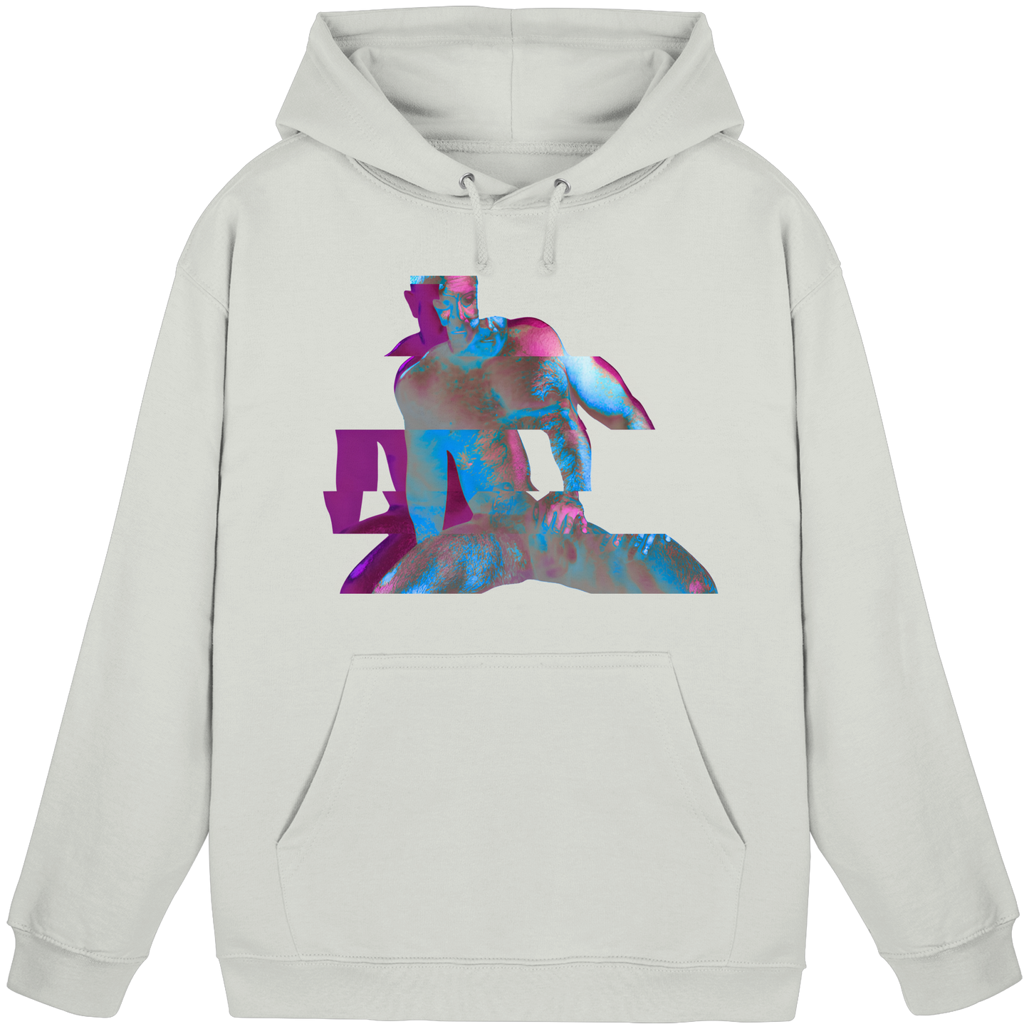 Daddy Glitch 4.0 - Basic Unisex Hoodie