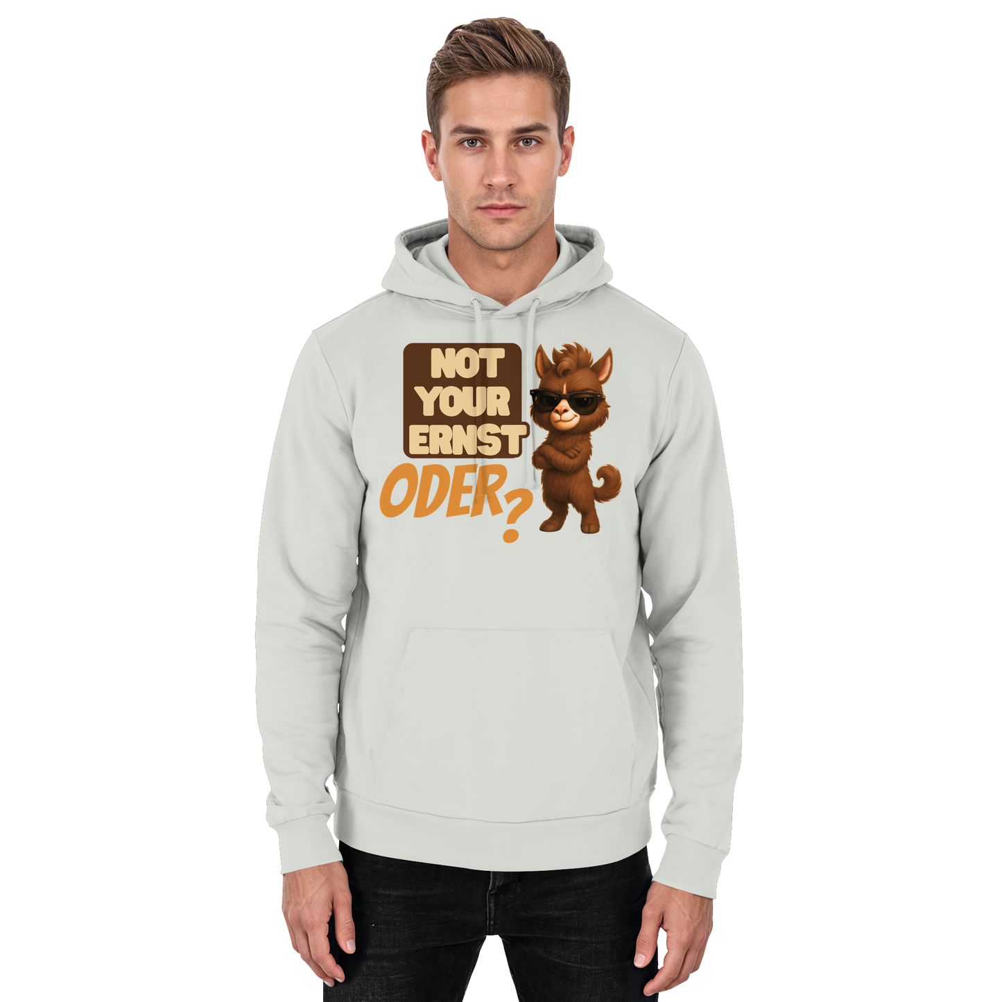 Not Your Ernst. Oder? - Basic Unisex Hoodie