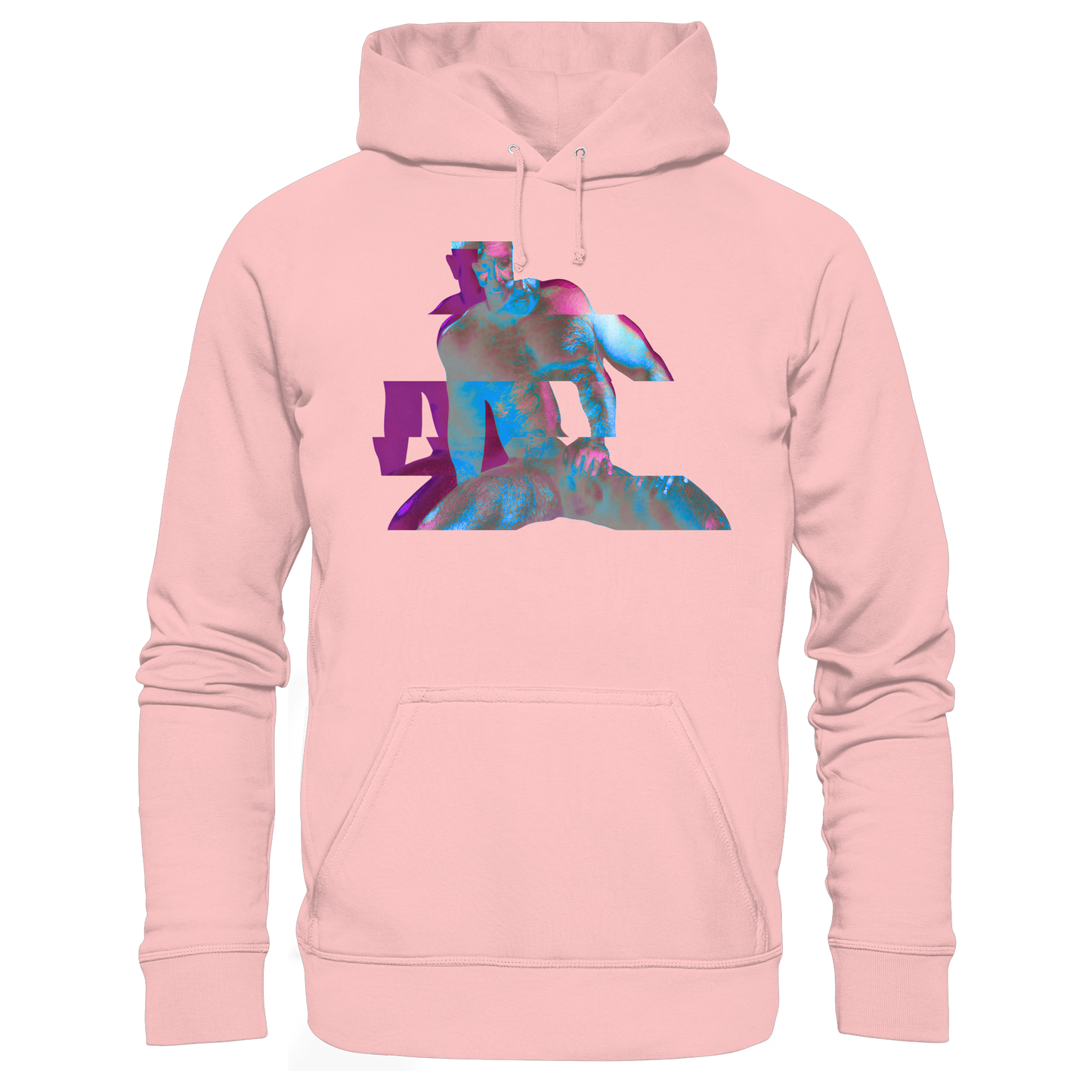 Daddy Glitch 4.0 - Basic Unisex Hoodie