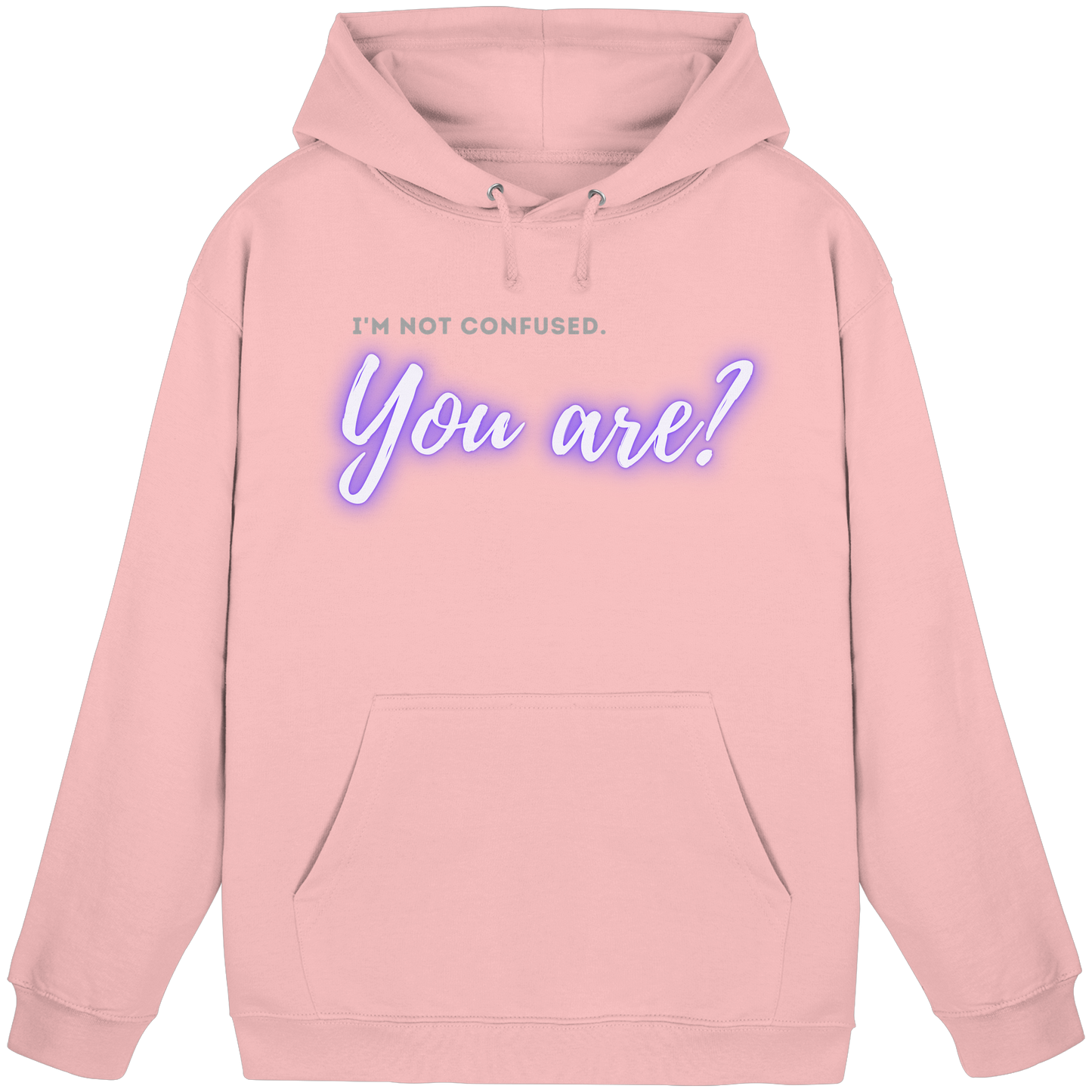 I’m not confused – You are?! - Basic Unisex Hoodie