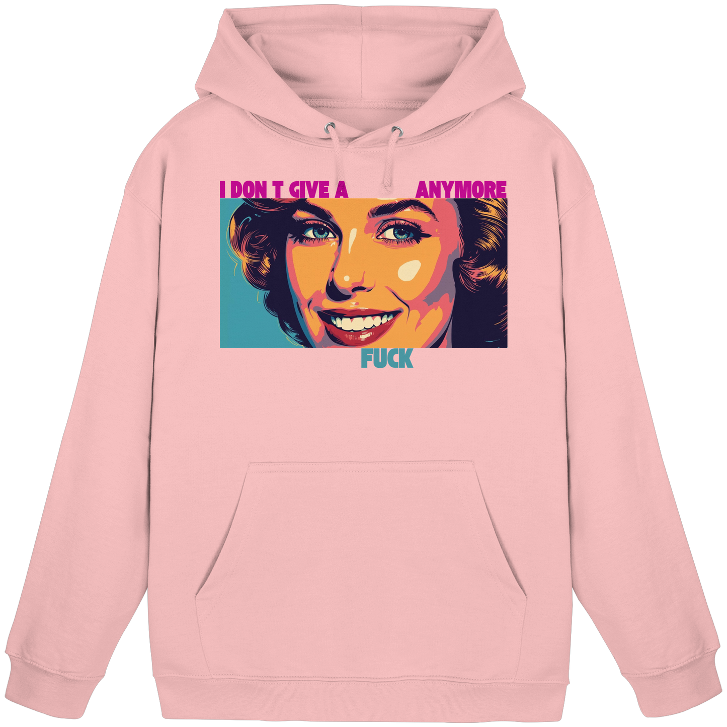 She – Retro Faces - Basic Unisex Hoodie