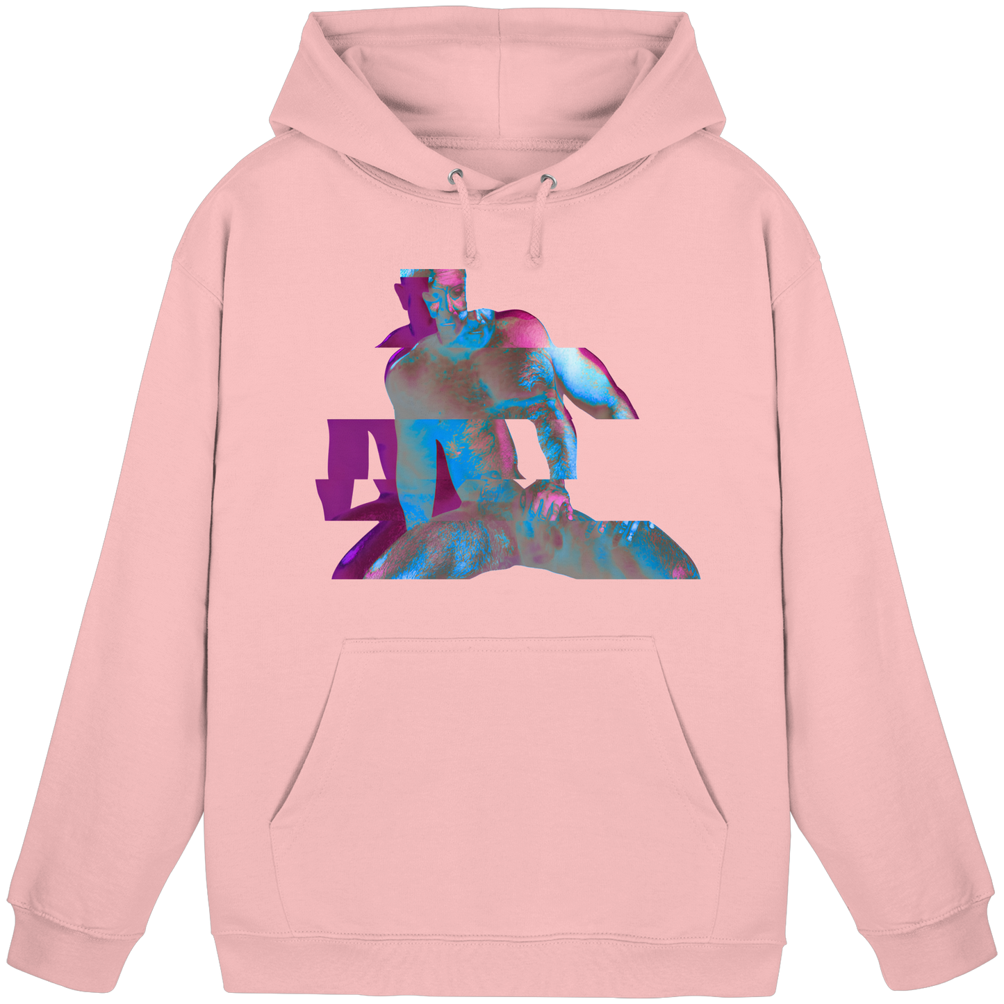 Daddy Glitch 4.0 - Basic Unisex Hoodie