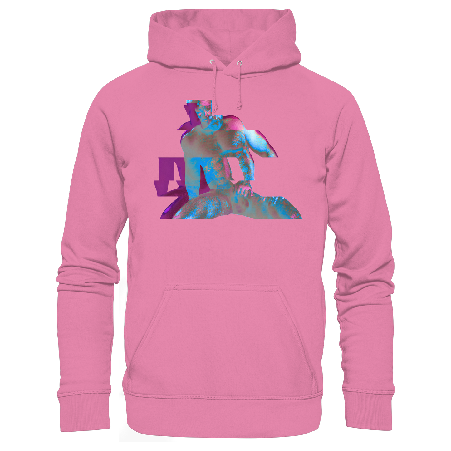 Daddy Glitch 4.0 - Basic Unisex Hoodie