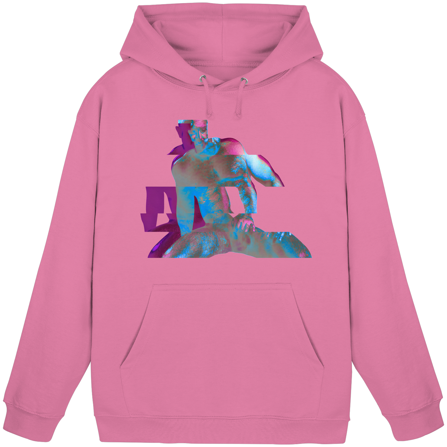 Daddy Glitch 4.0 - Basic Unisex Hoodie