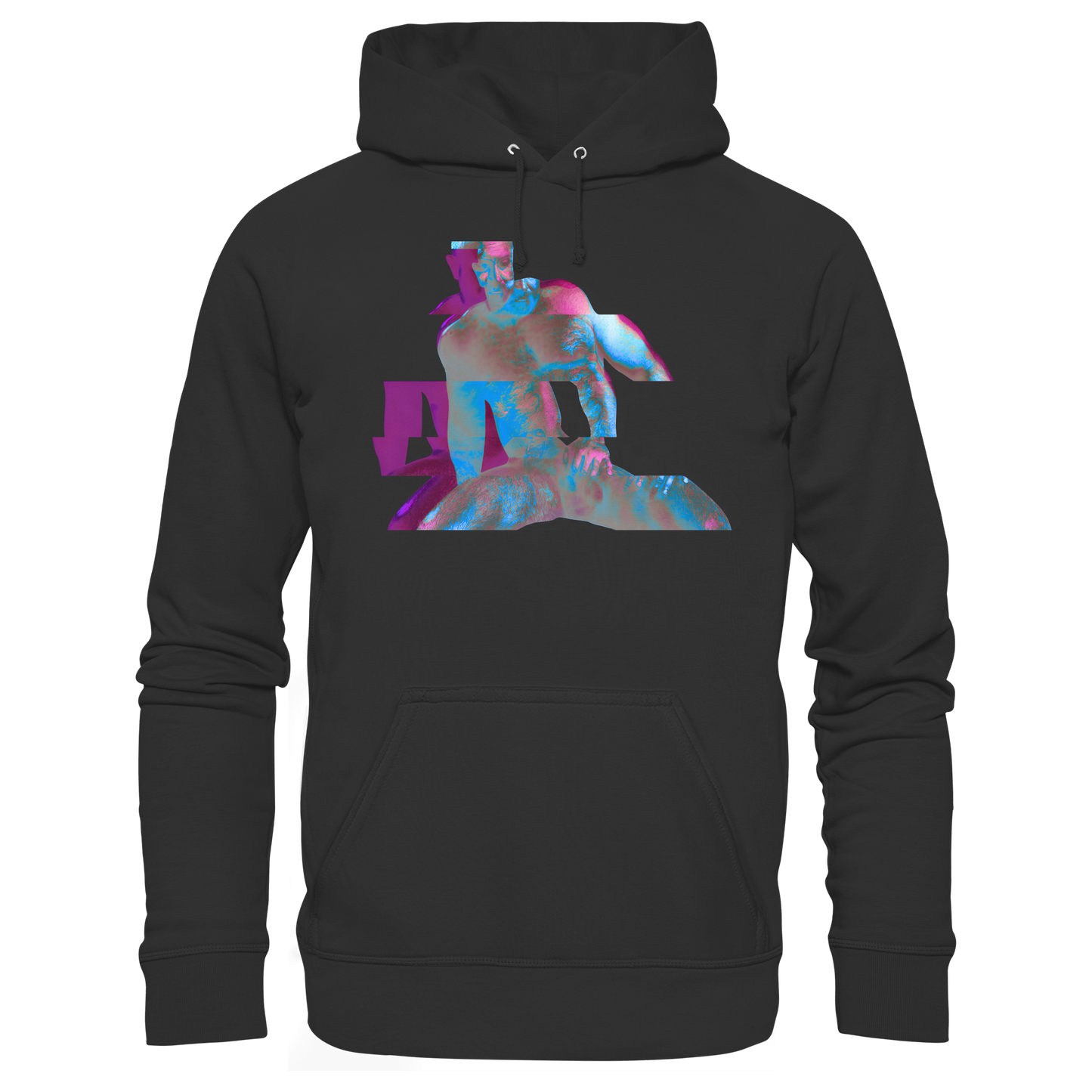 Daddy Glitch 4.0 - Basic Unisex Hoodie