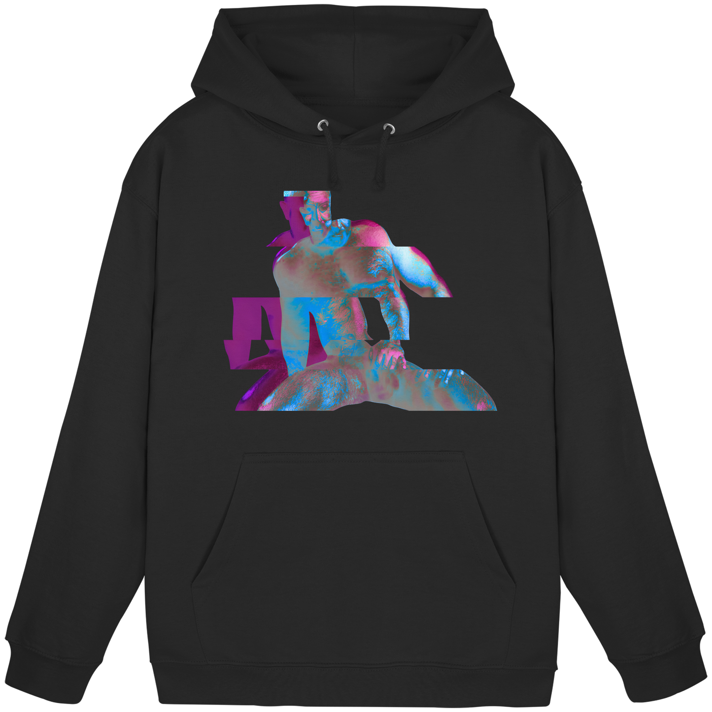 Daddy Glitch 4.0 - Basic Unisex Hoodie