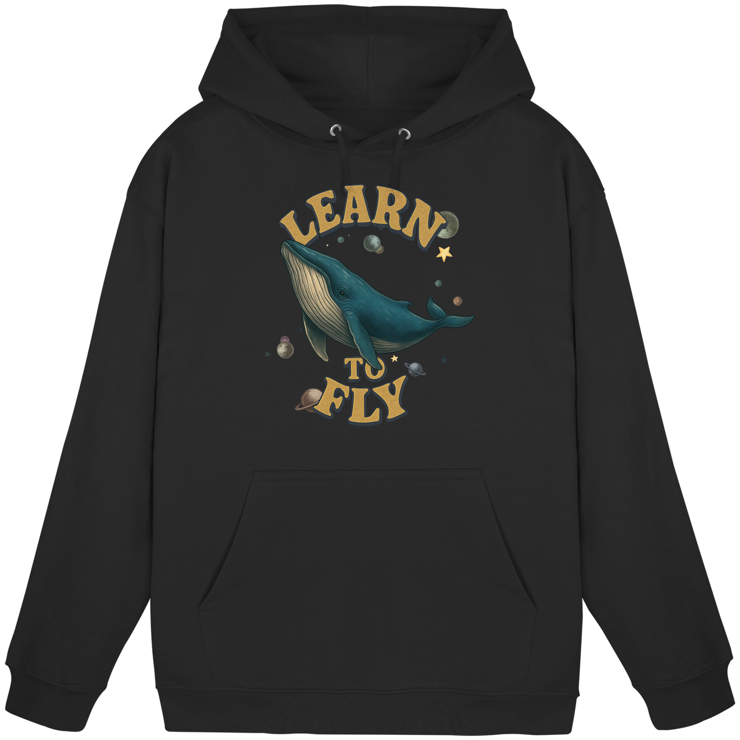 Wal – Learn To Fly - Basic Unisex Hoodie