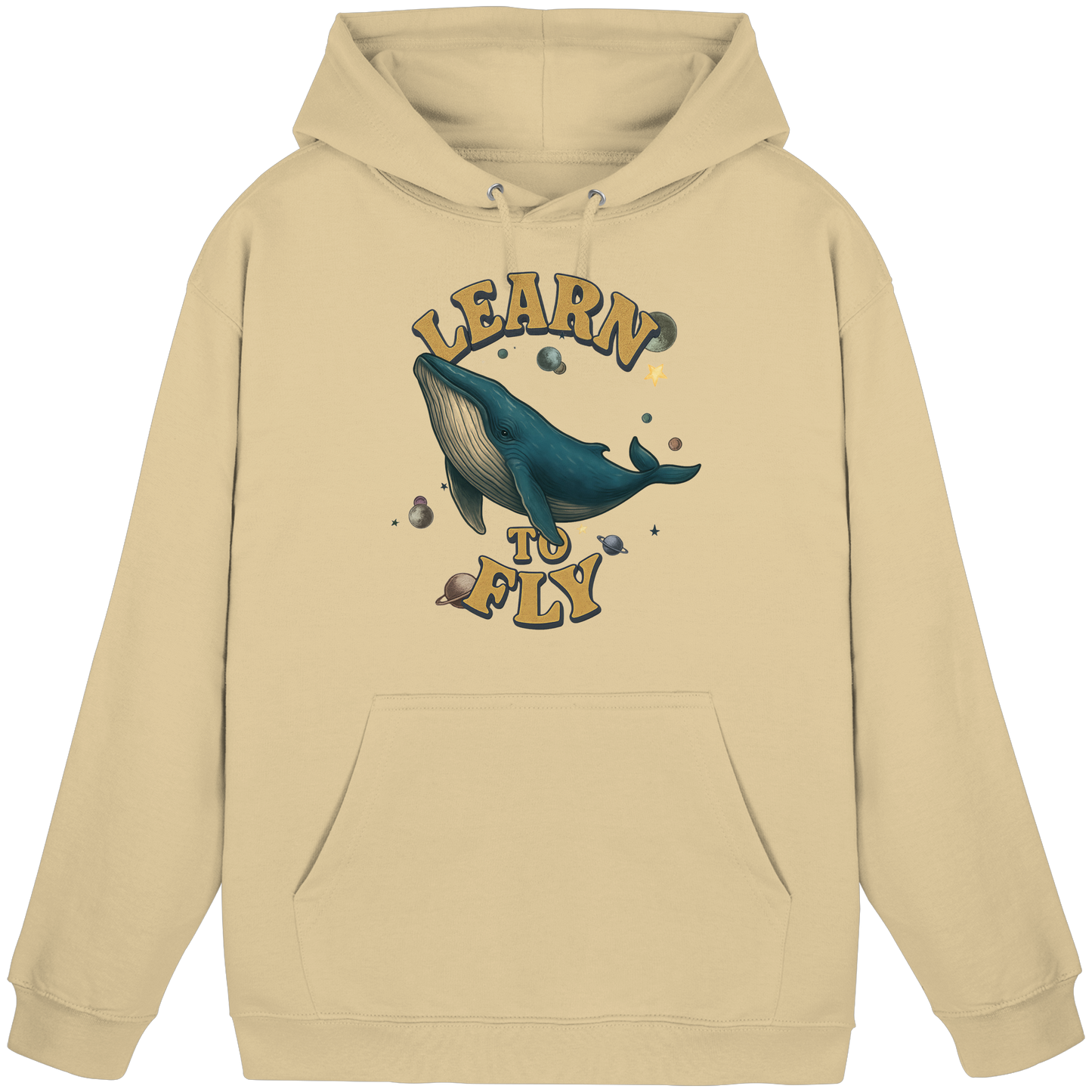 Wal – Learn To Fly - Basic Unisex Hoodie