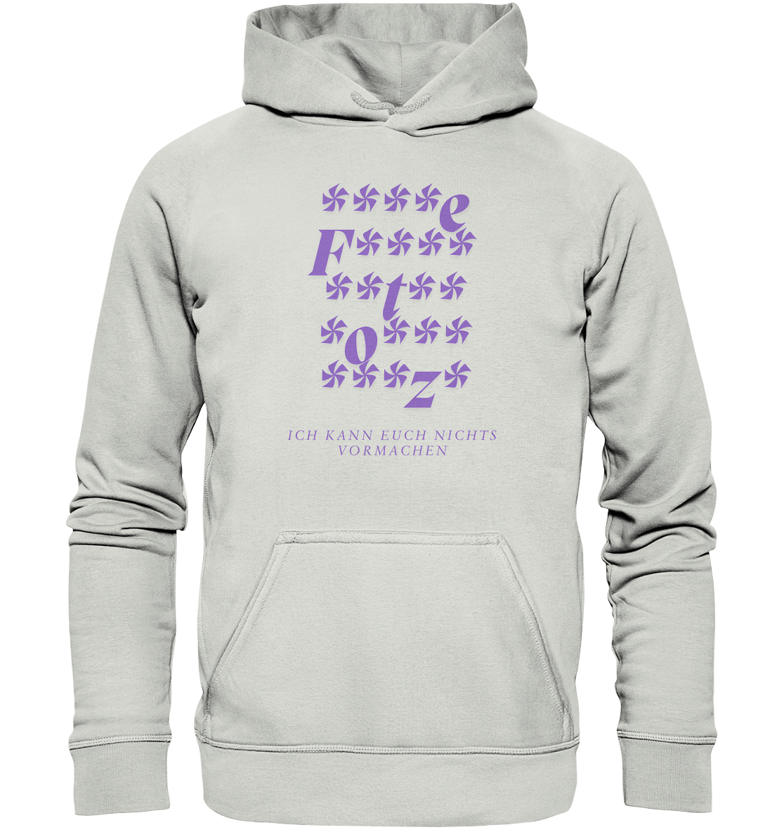 Ich kann euch nichts vormachen – ****e Edition - Basic Unisex Hoodie
