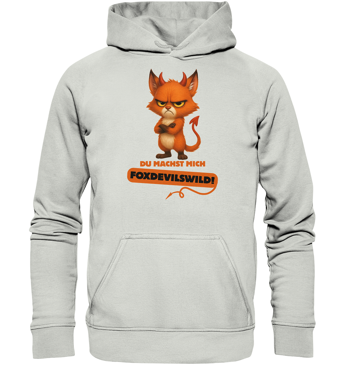 Foxdevilswild!  - Basic Unisex Hoodie