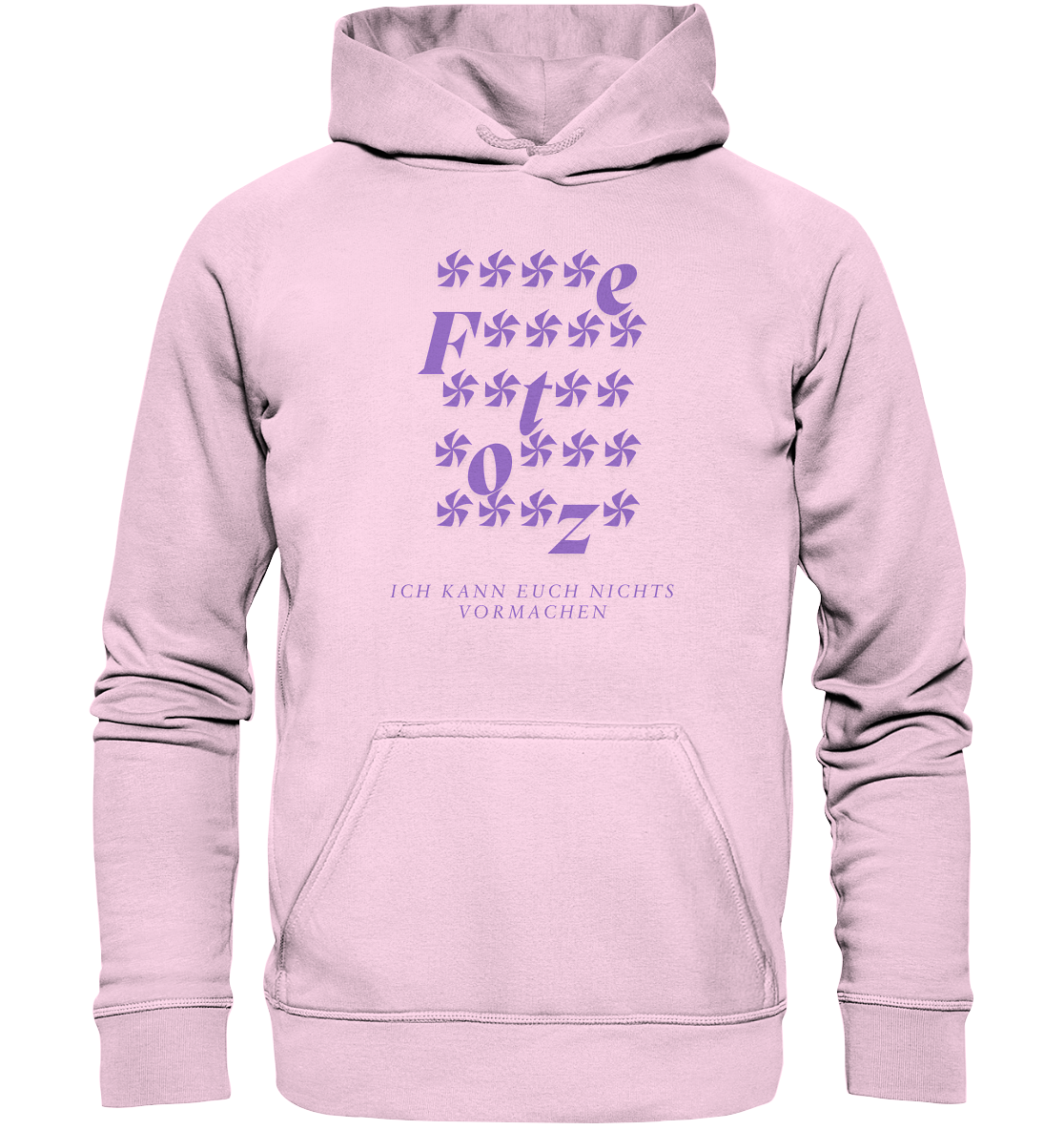 Ich kann euch nichts vormachen – ****e Edition - Basic Unisex Hoodie
