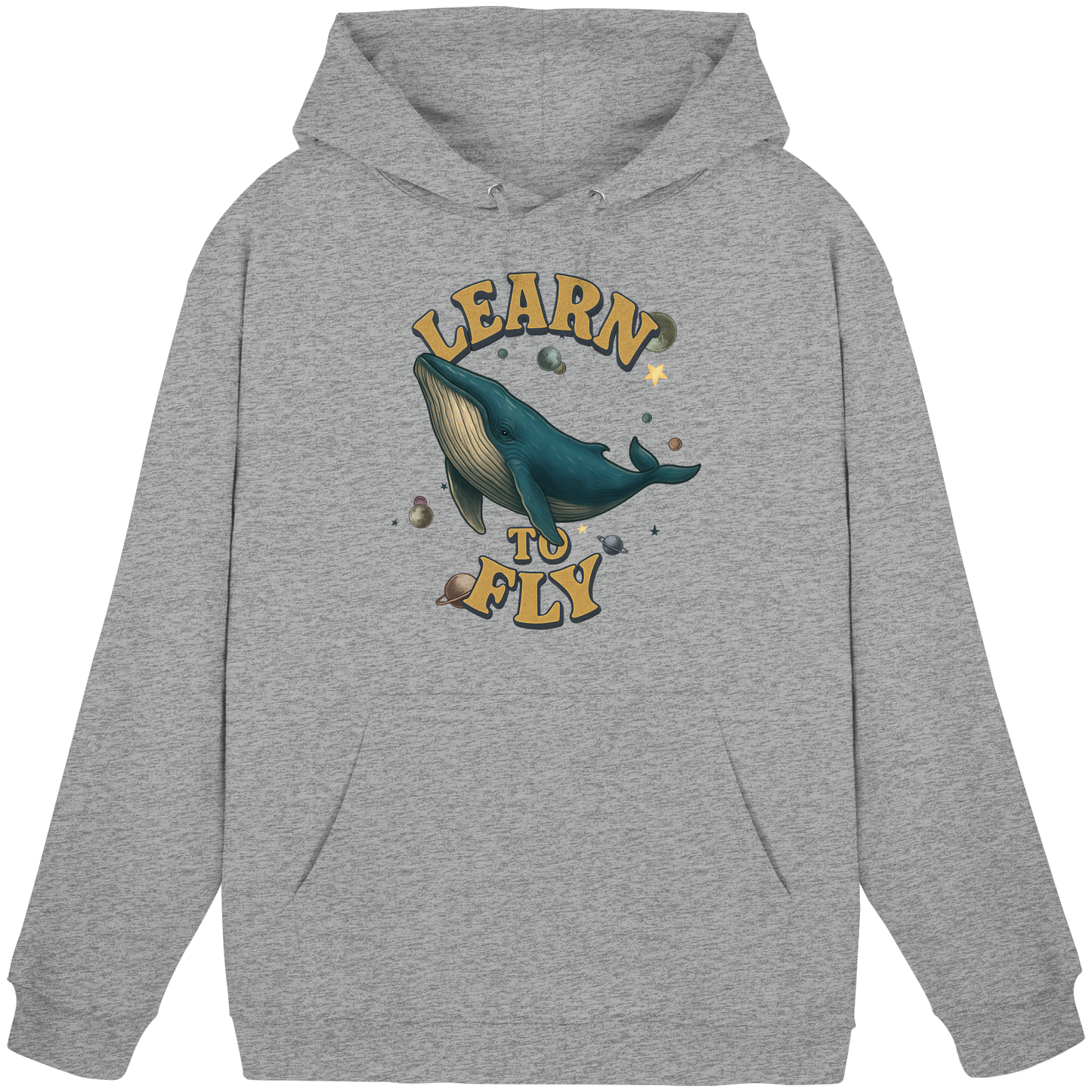 Wal – Learn To Fly - Basic Unisex Hoodie