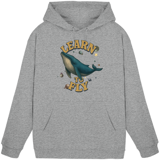 Wal – Learn To Fly - Basic Unisex Hoodie