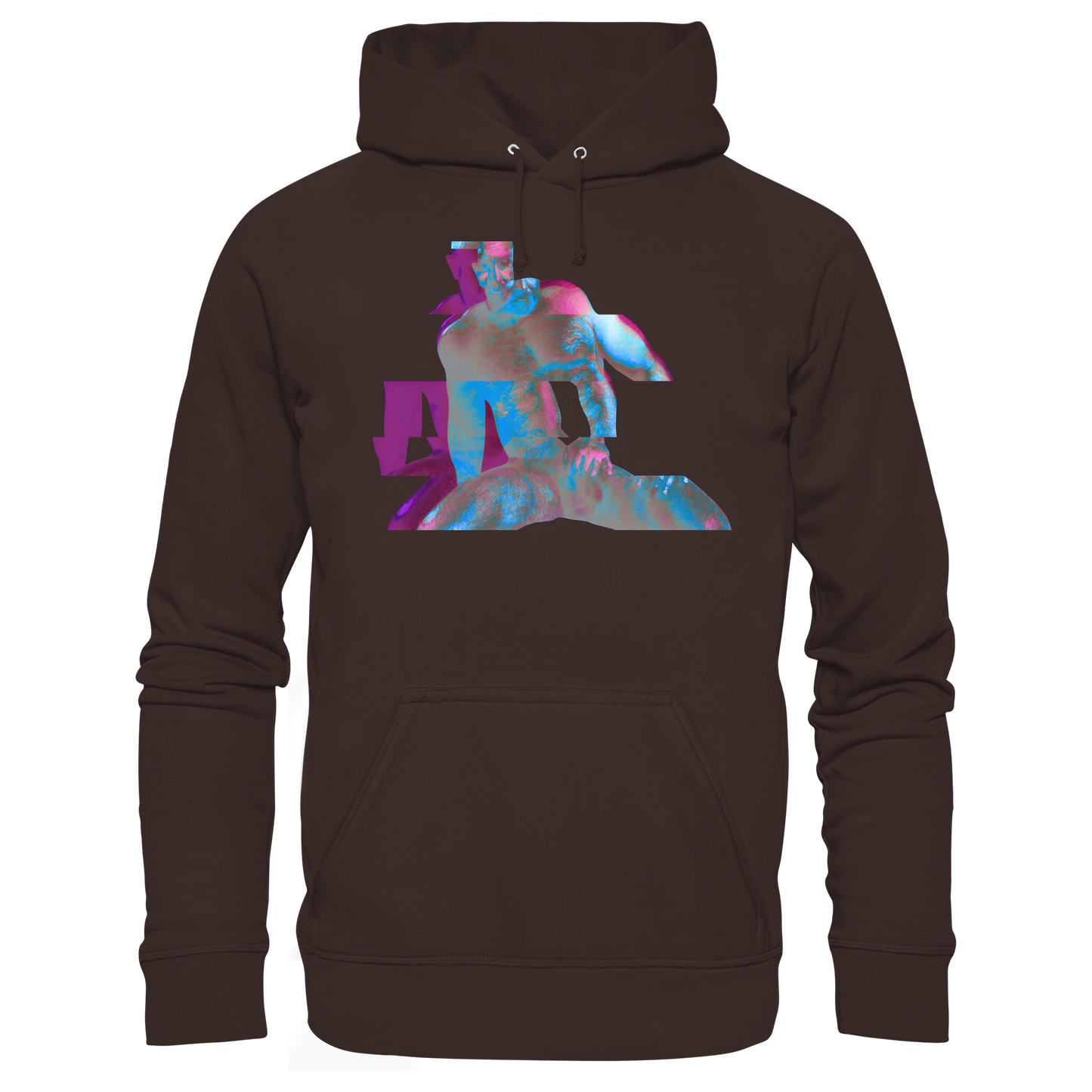 Daddy Glitch 4.0 - Basic Unisex Hoodie