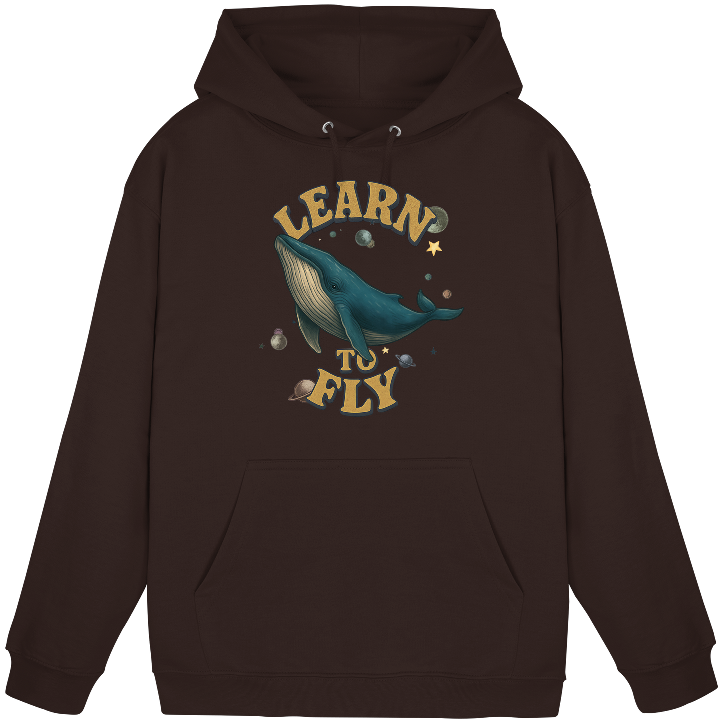 Wal – Learn To Fly - Basic Unisex Hoodie