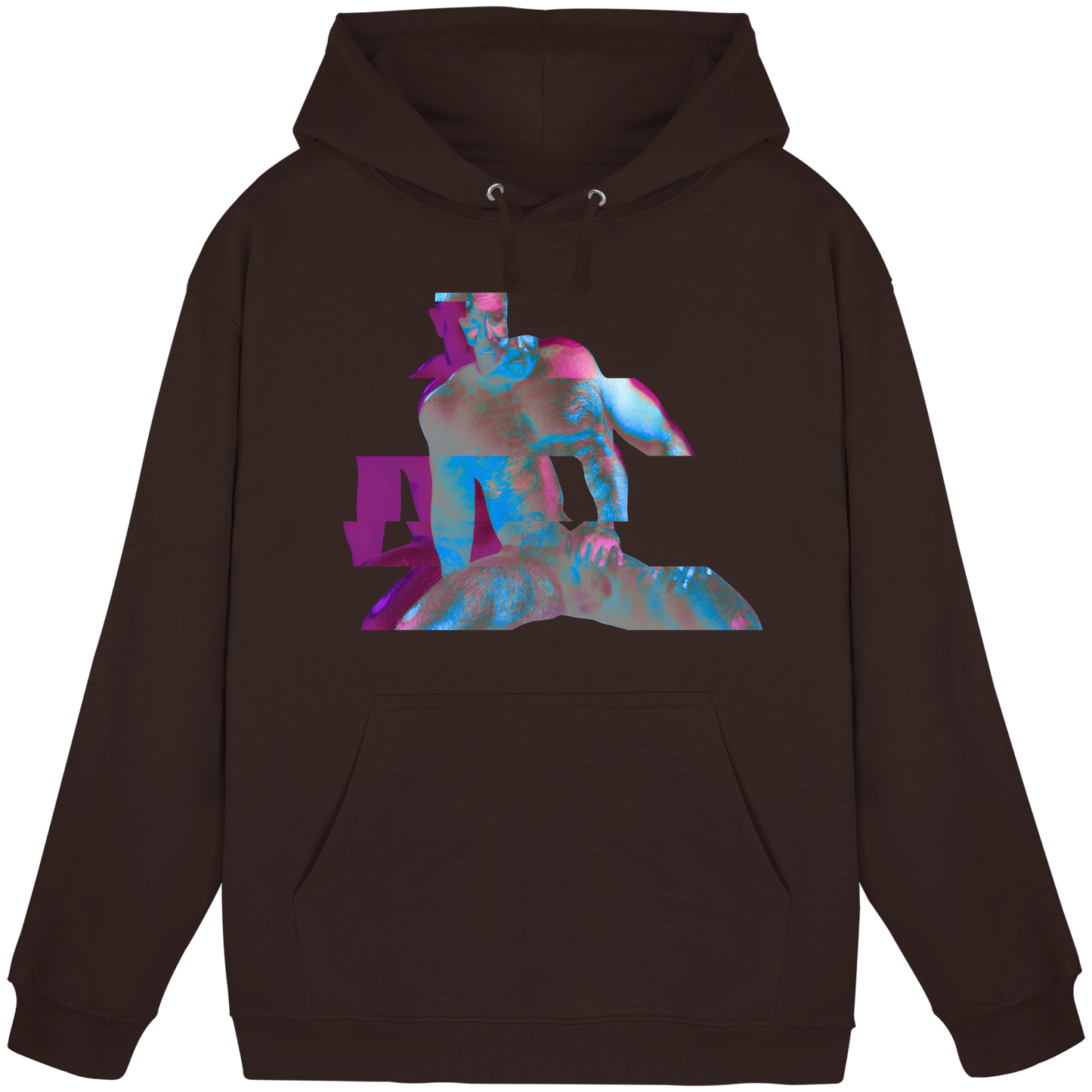 Daddy Glitch 4.0 - Basic Unisex Hoodie