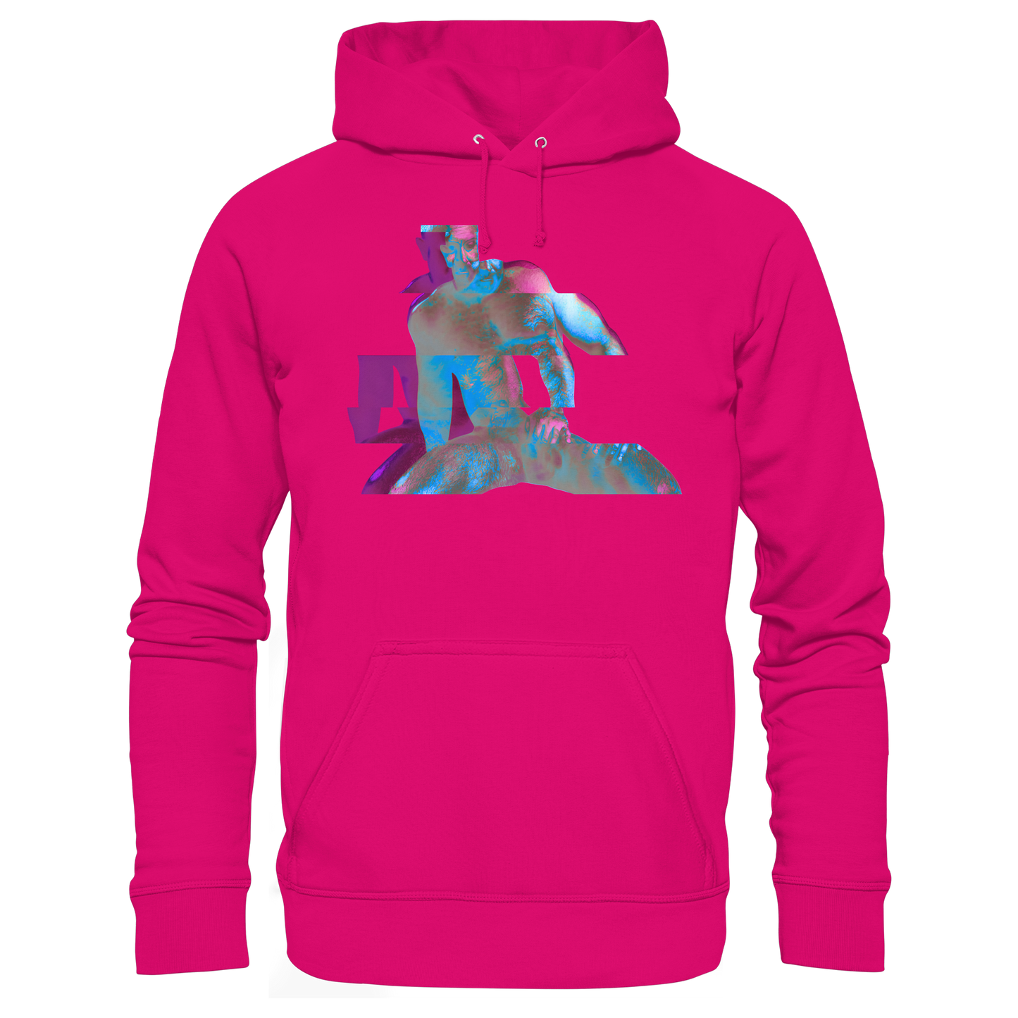 Daddy Glitch 4.0 - Basic Unisex Hoodie