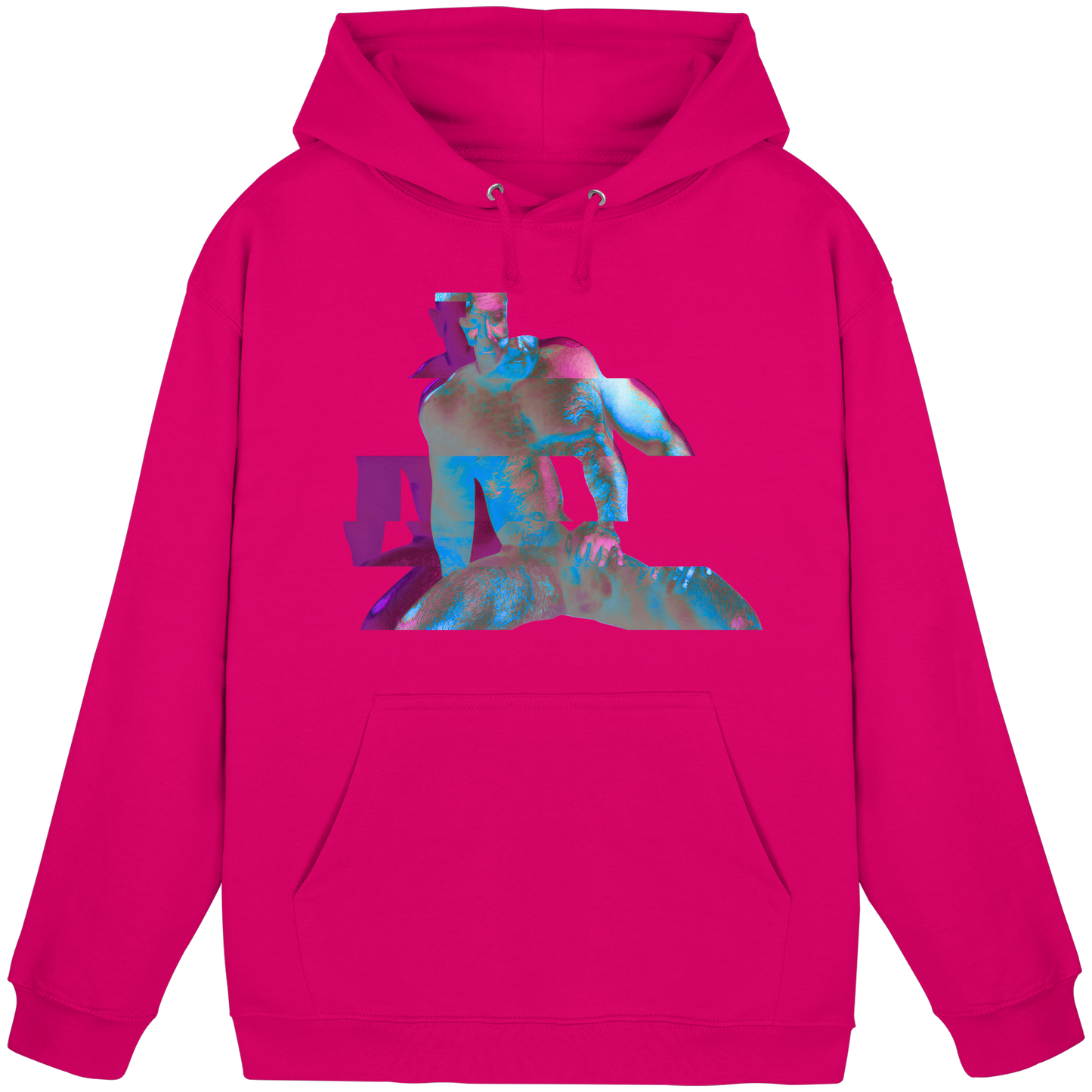 Daddy Glitch 4.0 - Basic Unisex Hoodie