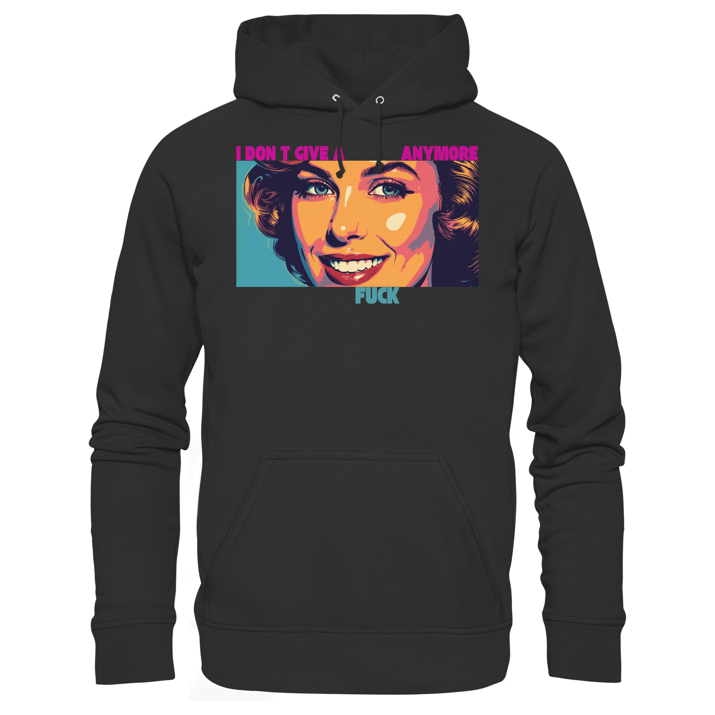 She – Retro Faces - Basic Unisex Hoodie