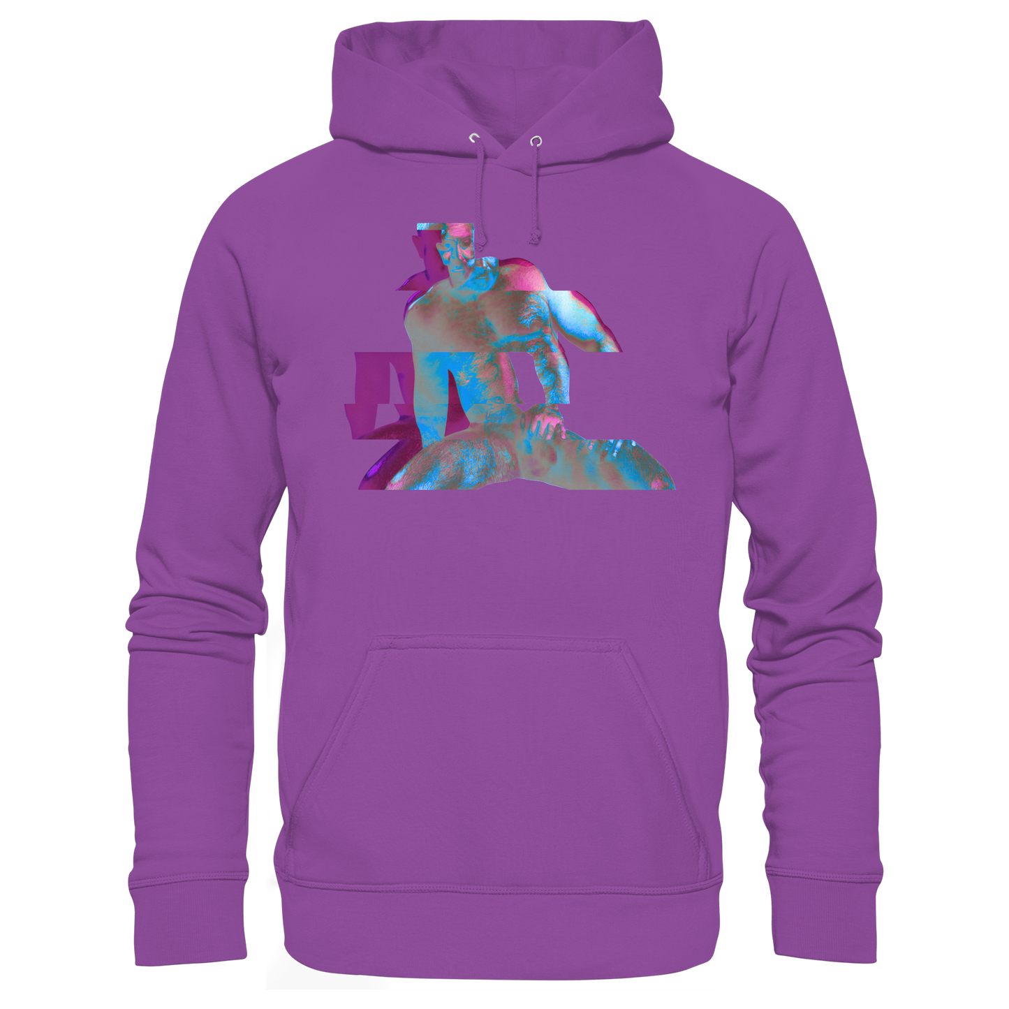 Daddy Glitch 4.0 - Basic Unisex Hoodie