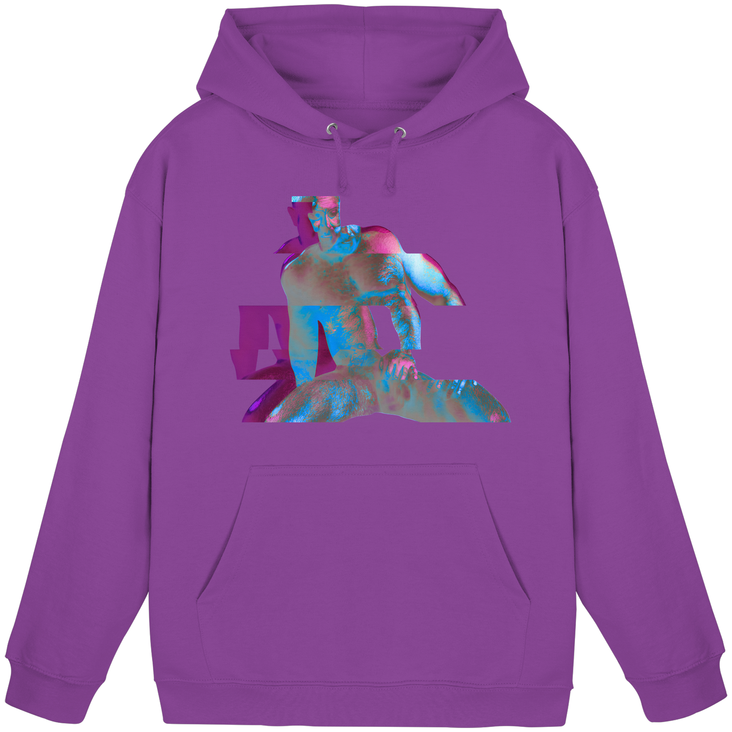 Daddy Glitch 4.0 - Basic Unisex Hoodie
