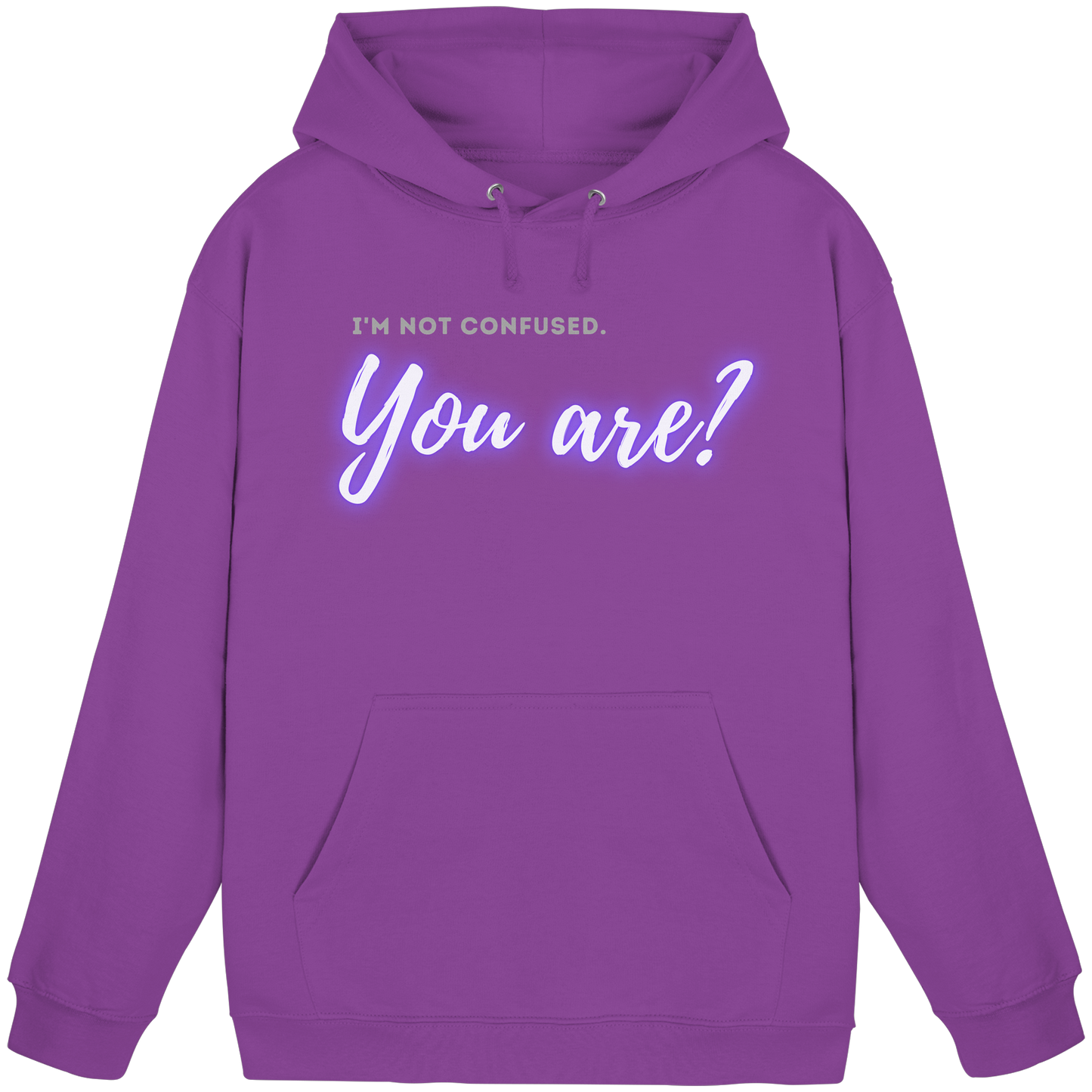 I’m not confused – You are?! - Basic Unisex Hoodie