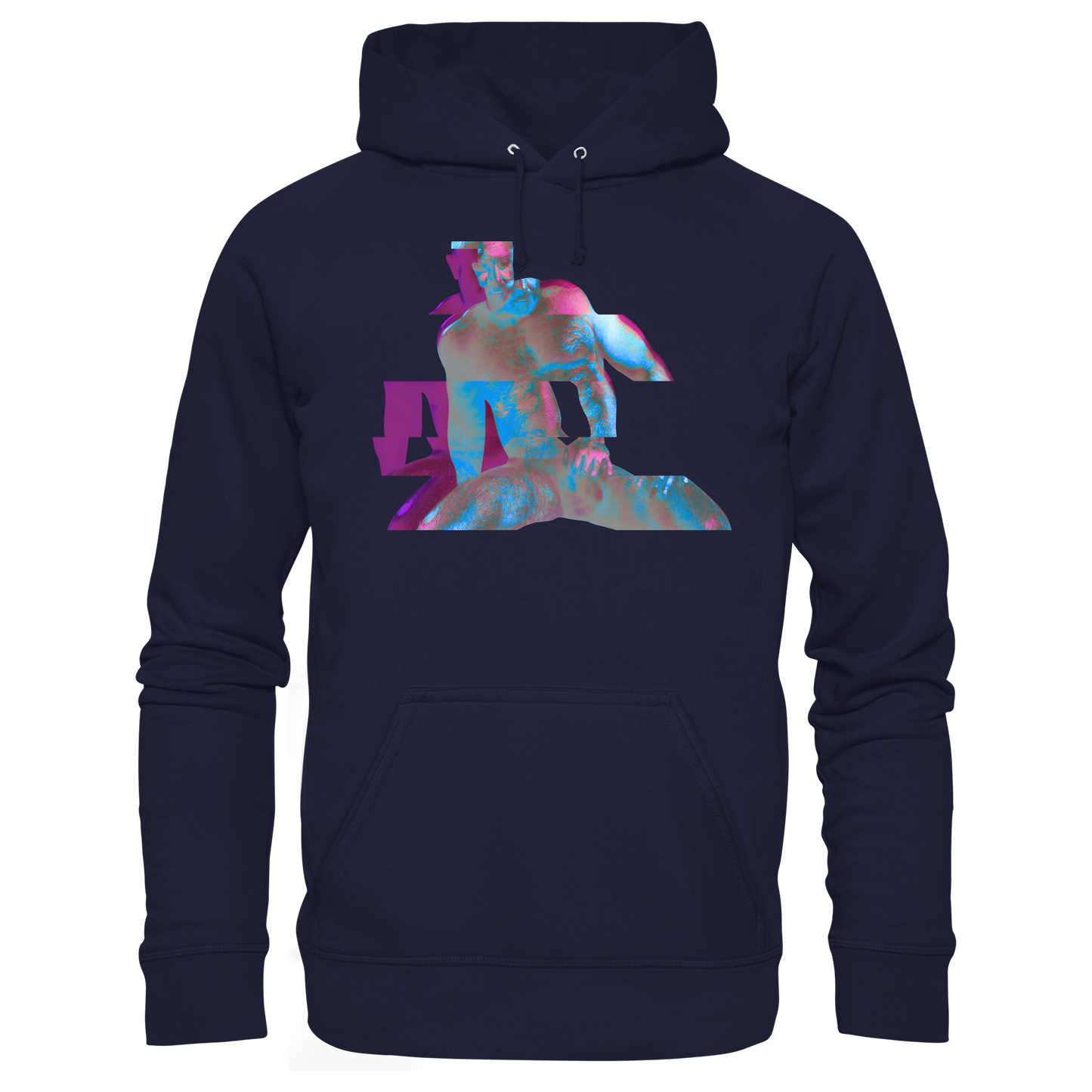 Daddy Glitch 4.0 - Basic Unisex Hoodie