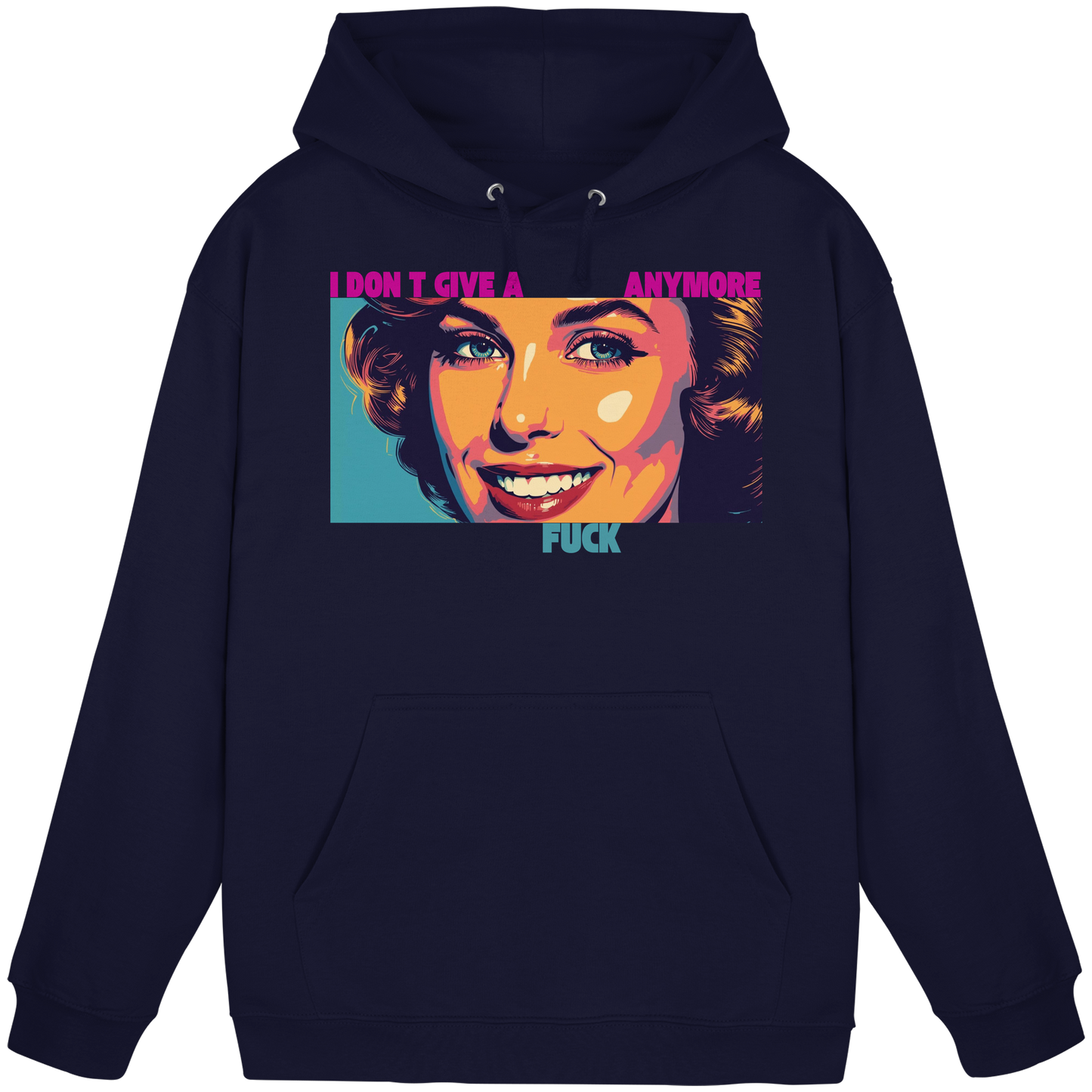 She – Retro Faces - Basic Unisex Hoodie