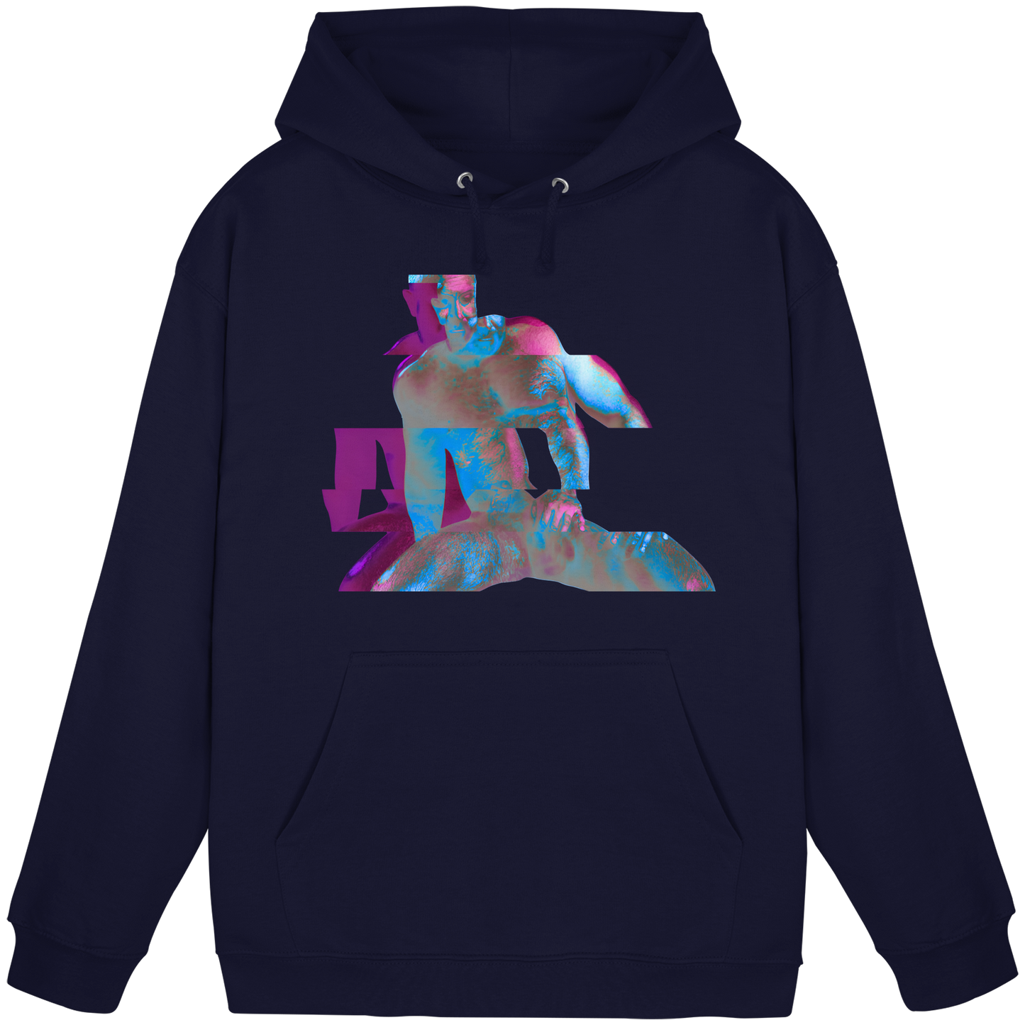 Daddy Glitch 4.0 - Basic Unisex Hoodie