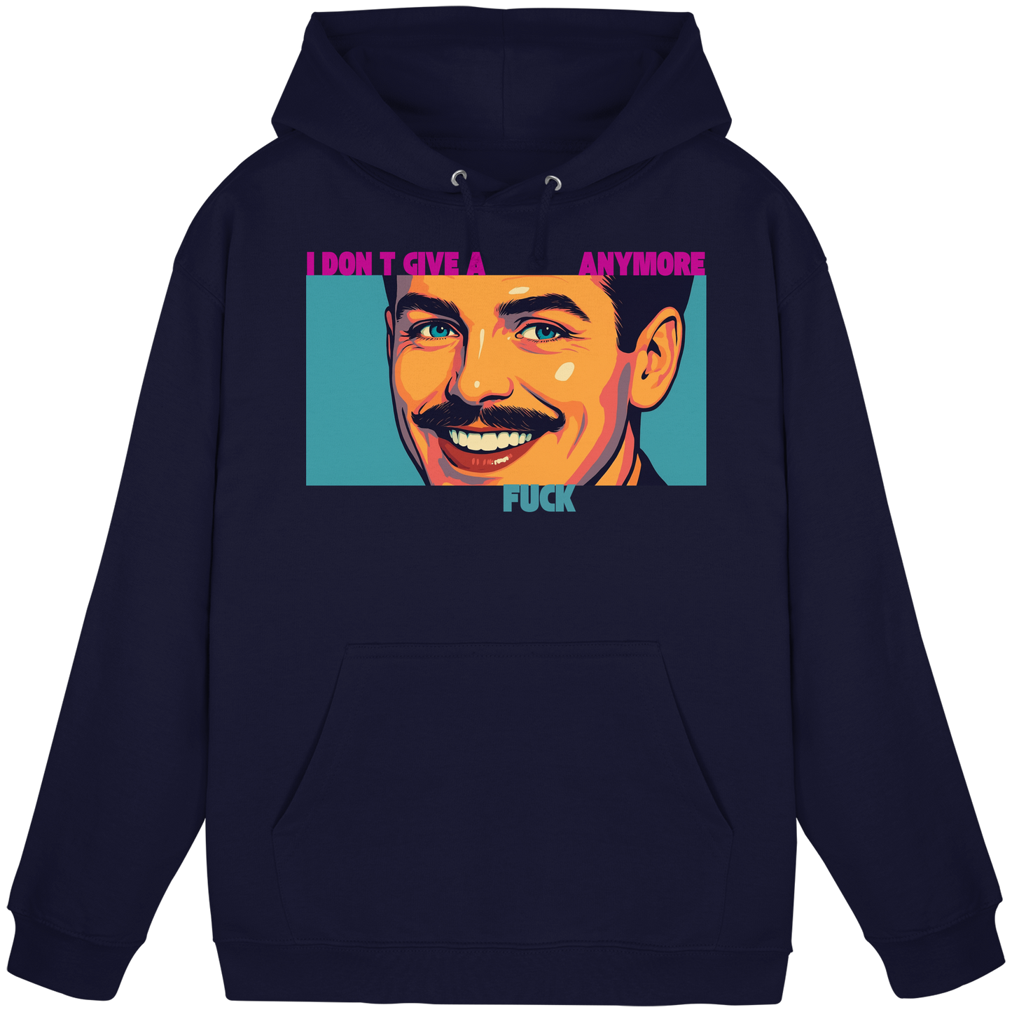 He – Retro Faces - Basic Unisex Hoodie