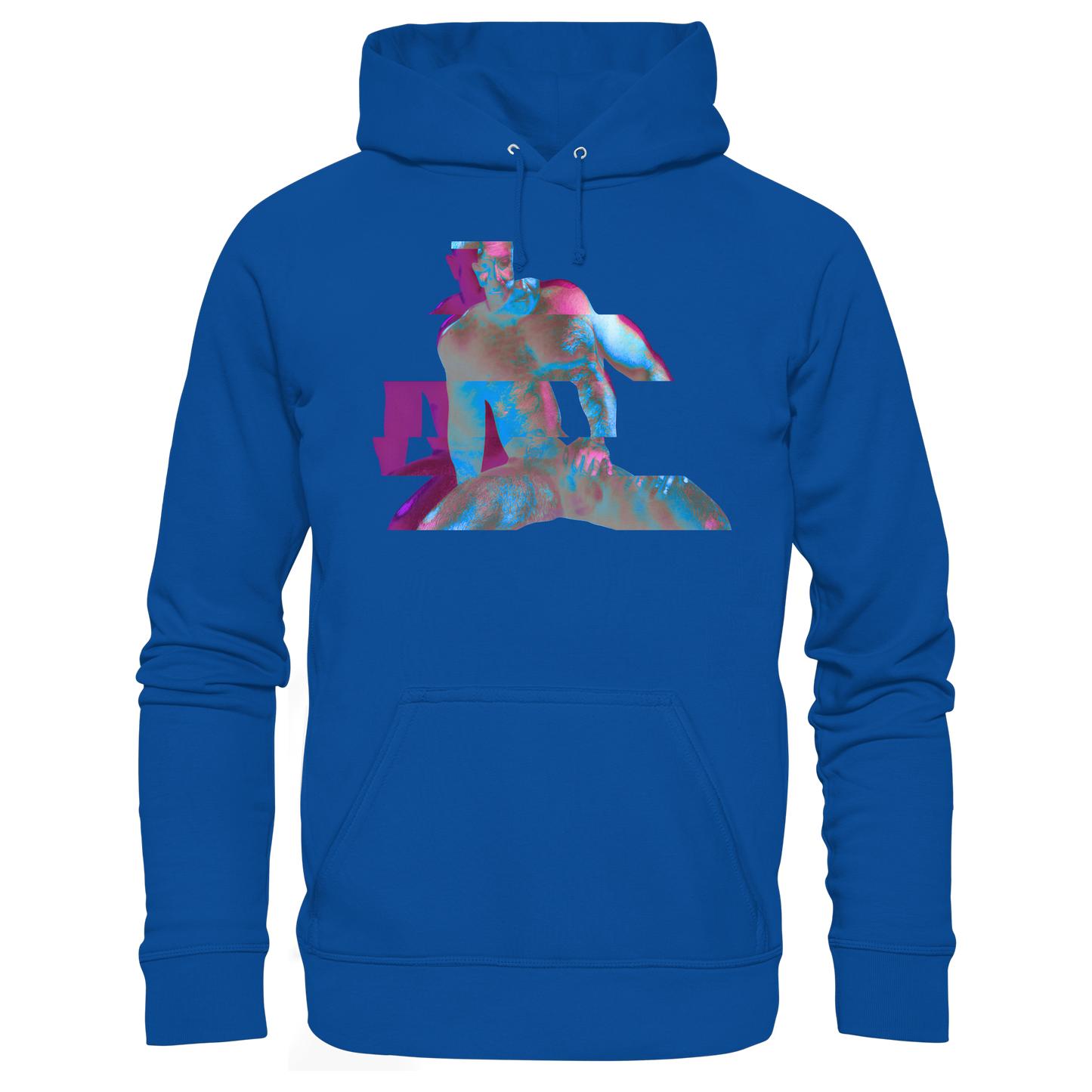Daddy Glitch 4.0 - Basic Unisex Hoodie